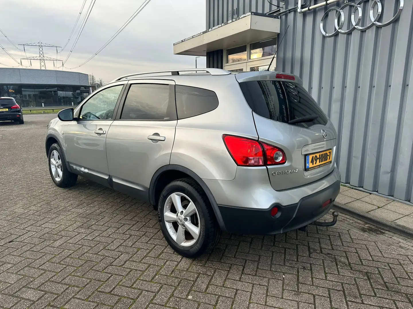 Nissan Qashqai+2 2.0 Connect Edition PANORAMADAK 7 PERSOONS Gris - 2
