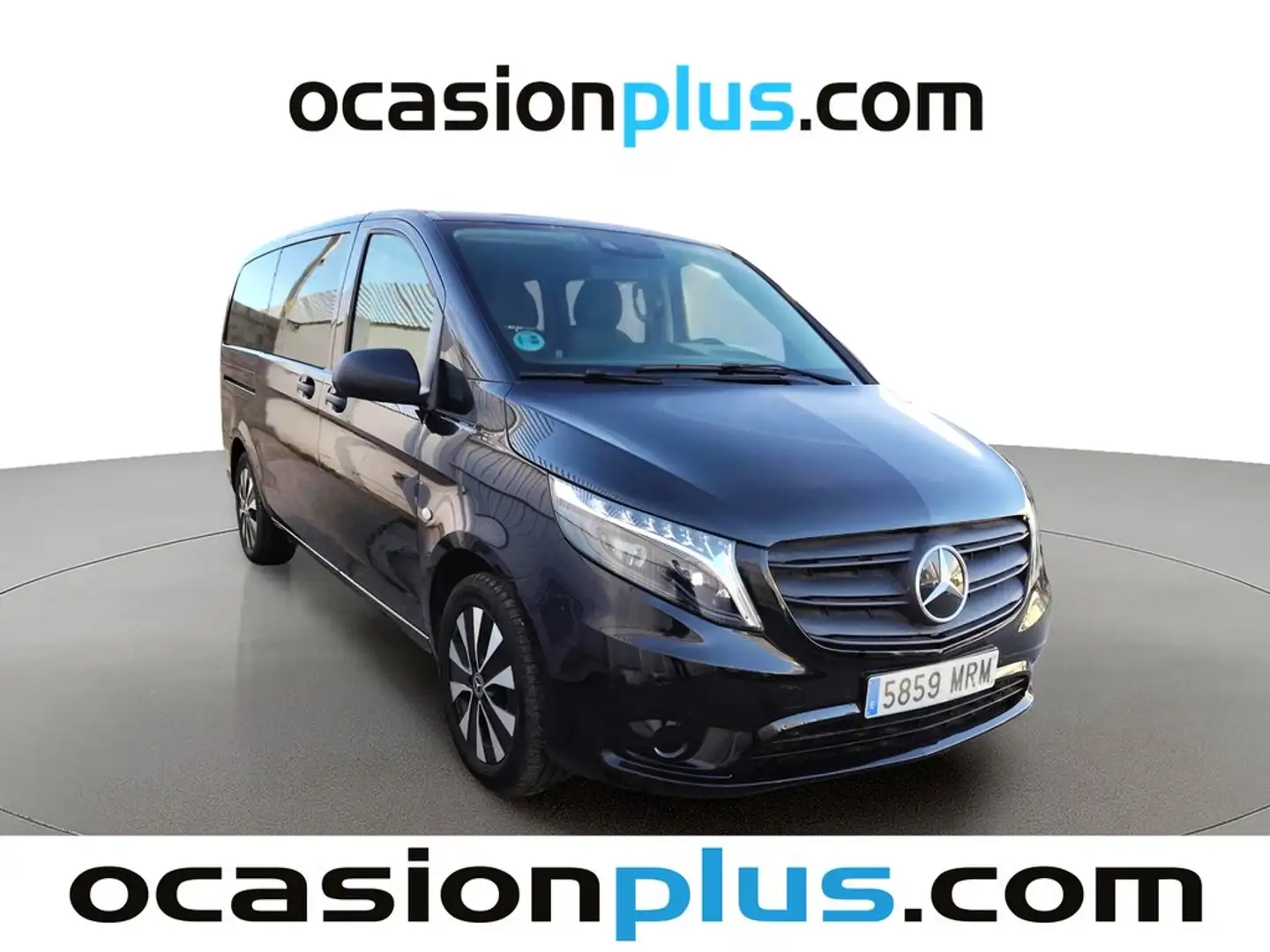 Mercedes-Benz Vito Tourer 116 CDI Pro Larga 9G-Tronic Negro - 2