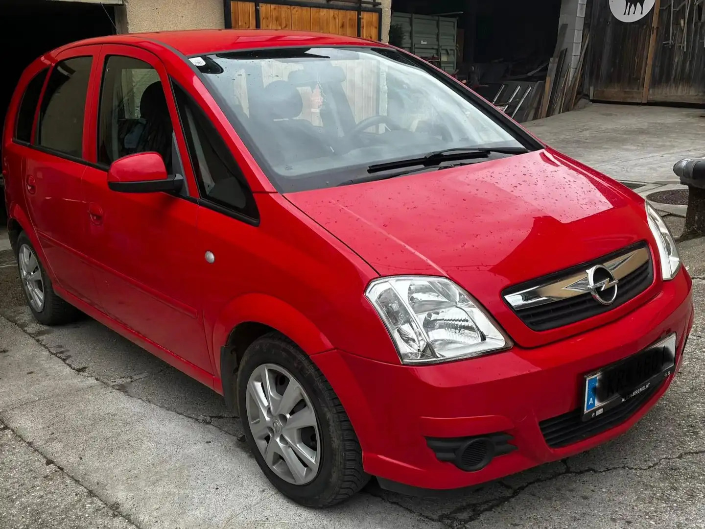 Opel Meriva Meriva 1,3 CDTI ecoFlex Cool Rot - 1