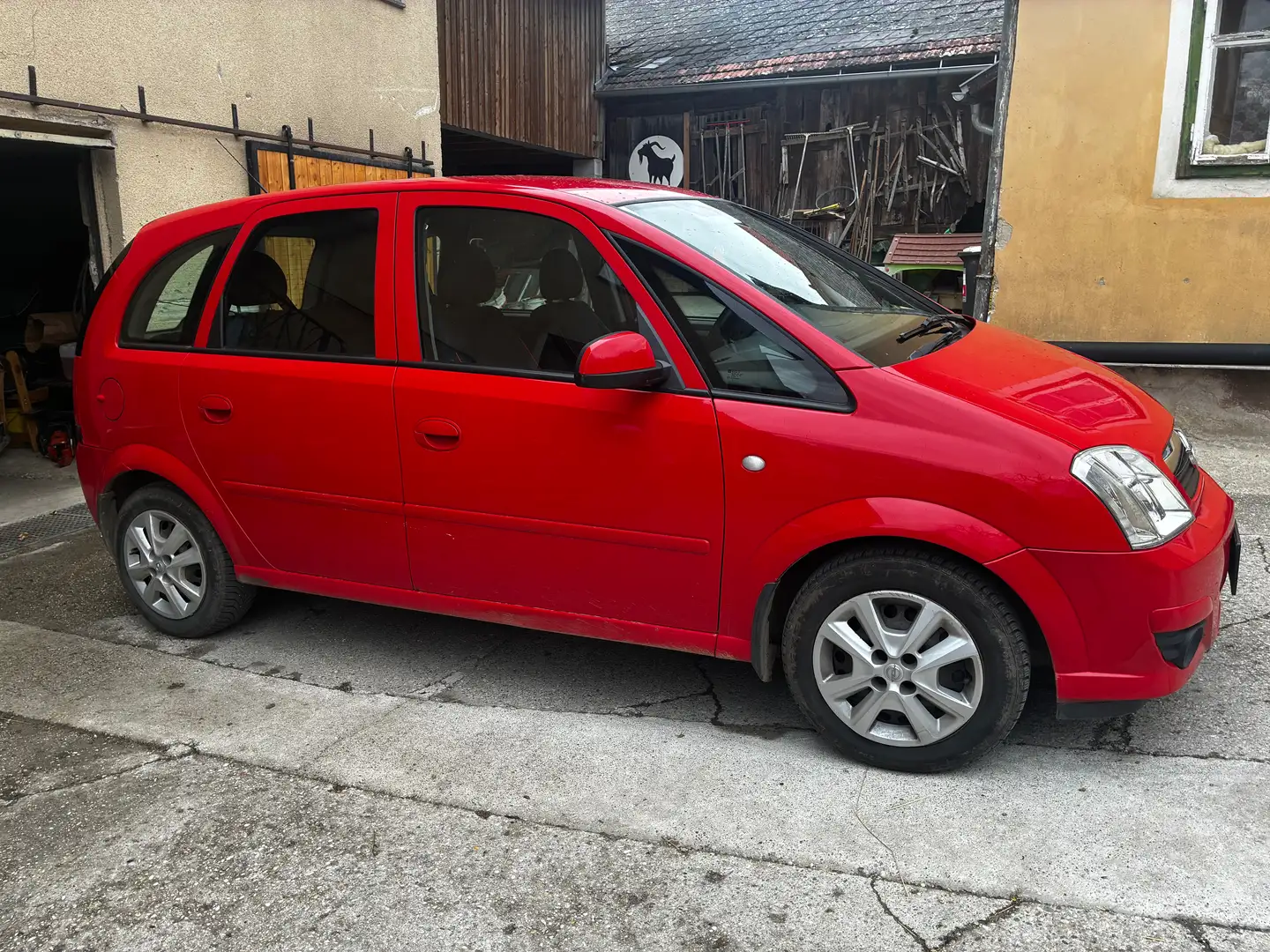 Opel Meriva Meriva 1,3 CDTI ecoFlex Cool Rot - 2