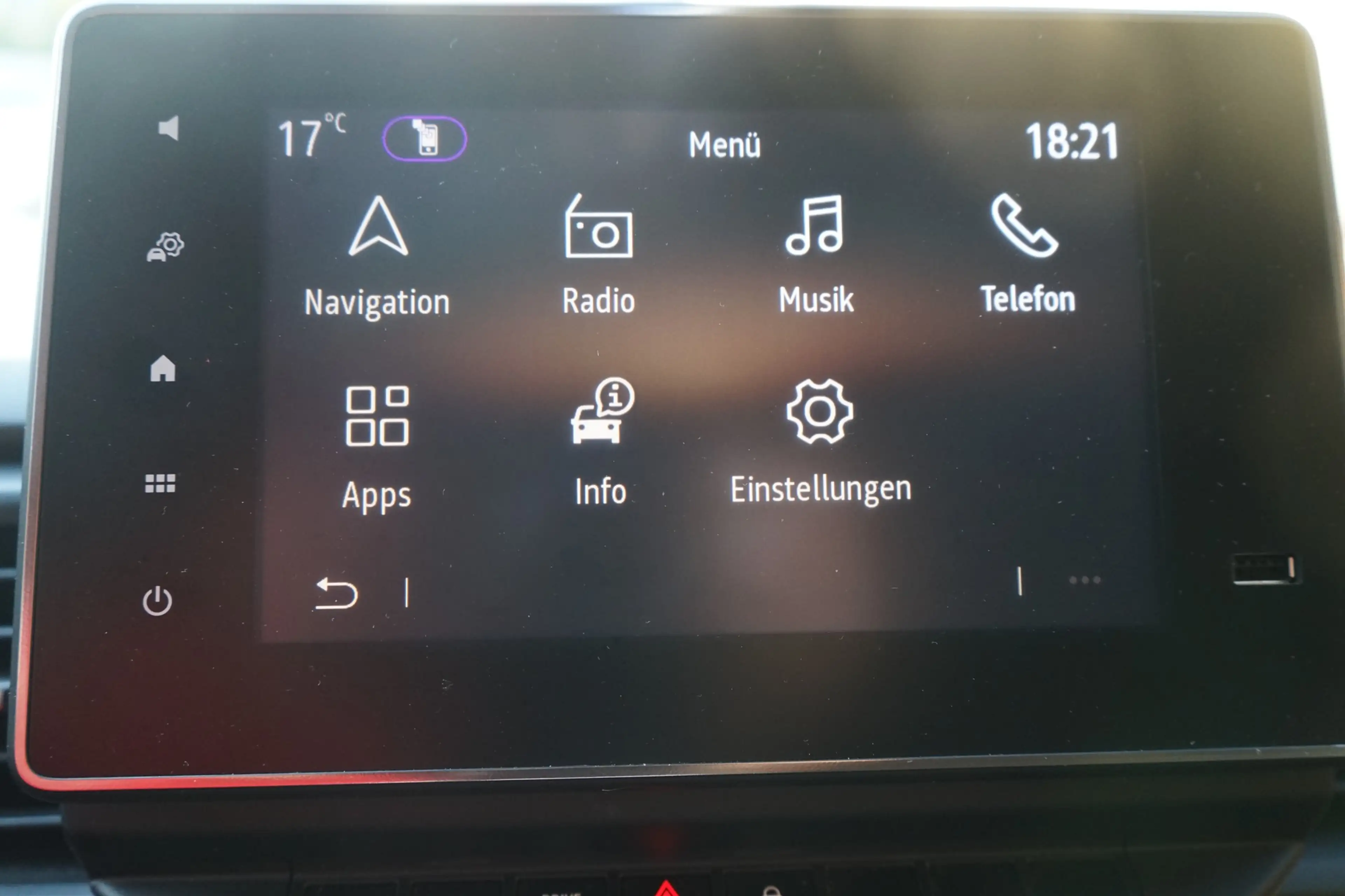 Renault Trafic Combi 2.0 dci AT L2 LED Navi 8-Sitzer AHK — photo 15
