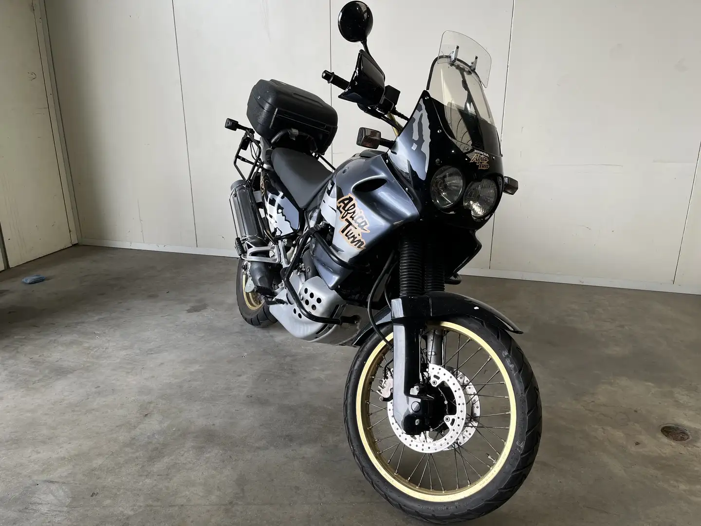 Honda XRV 750 RD 07 African twin Noir - 2