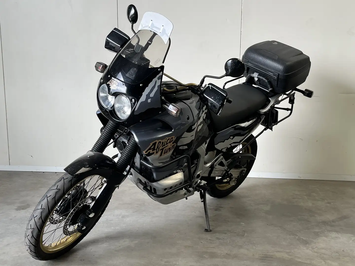 Honda XRV 750 RD 07 African twin Noir - 1