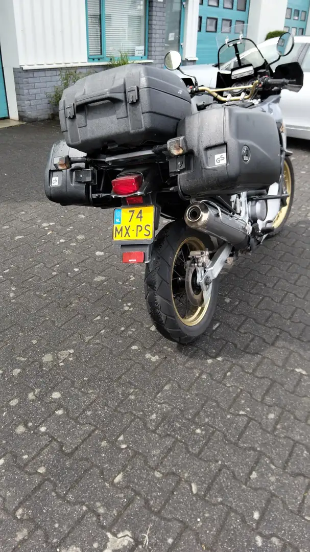Honda XRV 750 RD 07 African twin Negru - 2