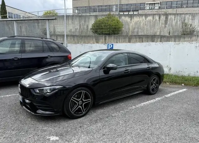 Mercedes-Benz CLA 200 200 d AMG Line Night Pack