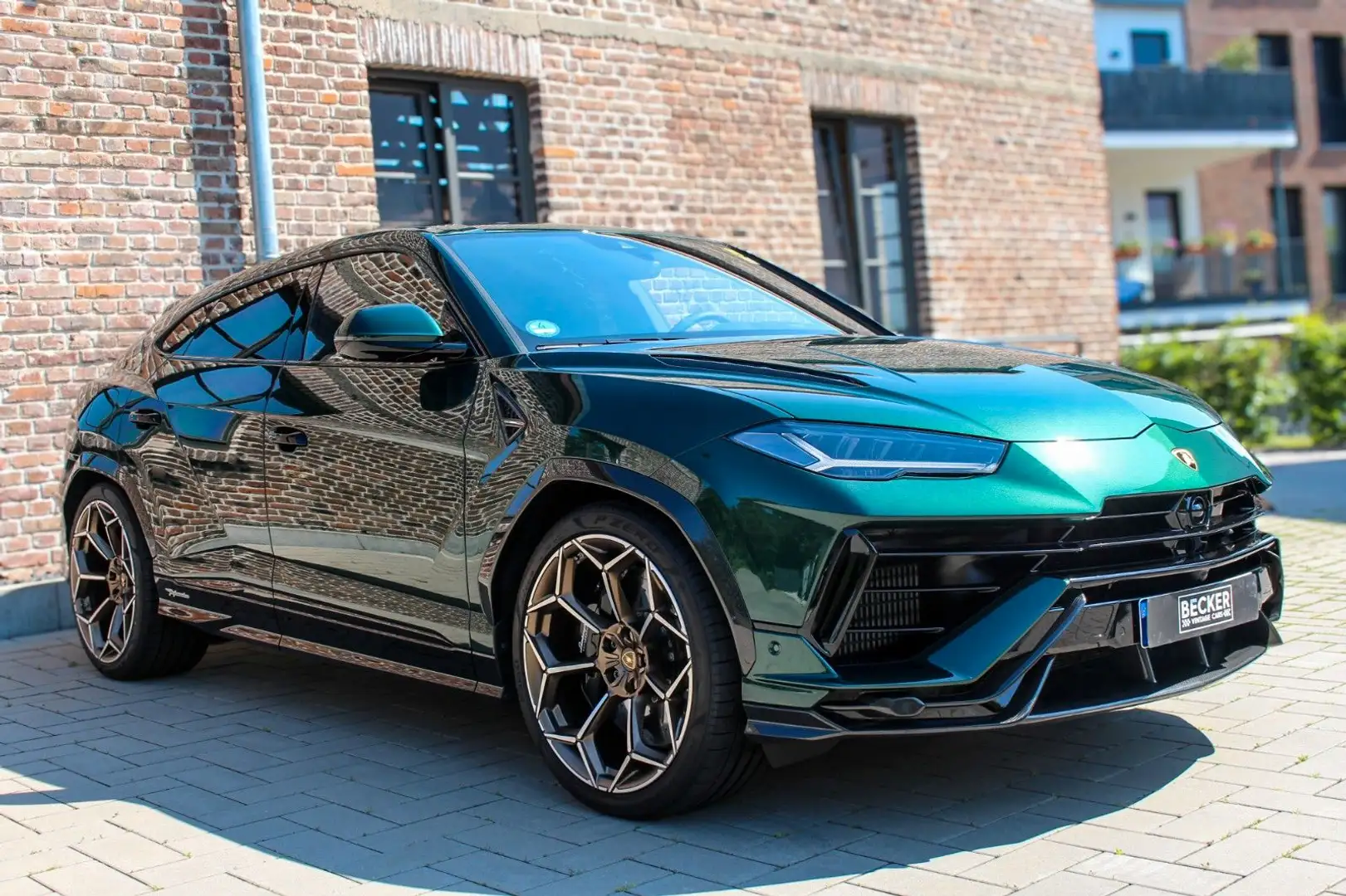 Lamborghini Urus 4.0V8 Performante*AdPersonam*TOP*Neuwertig* Zelená - 1