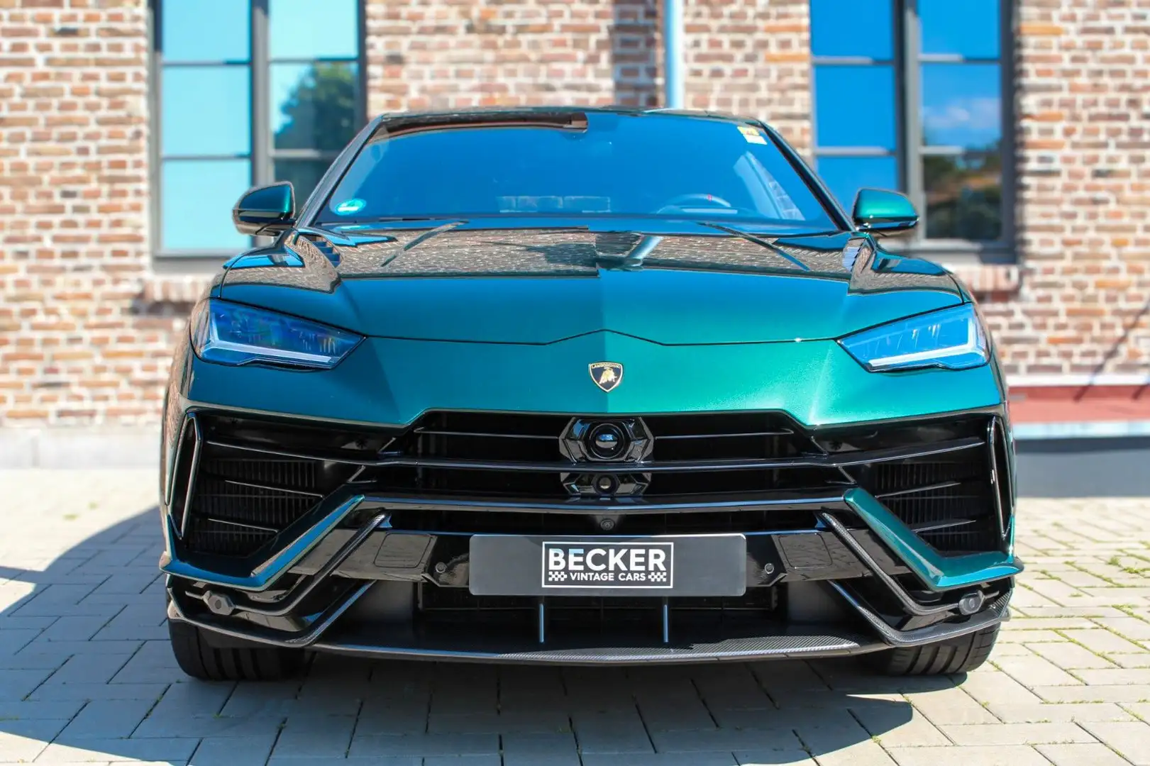 Lamborghini Urus 4.0V8 Performante*AdPersonam*TOP*Neuwertig* Zelená - 2