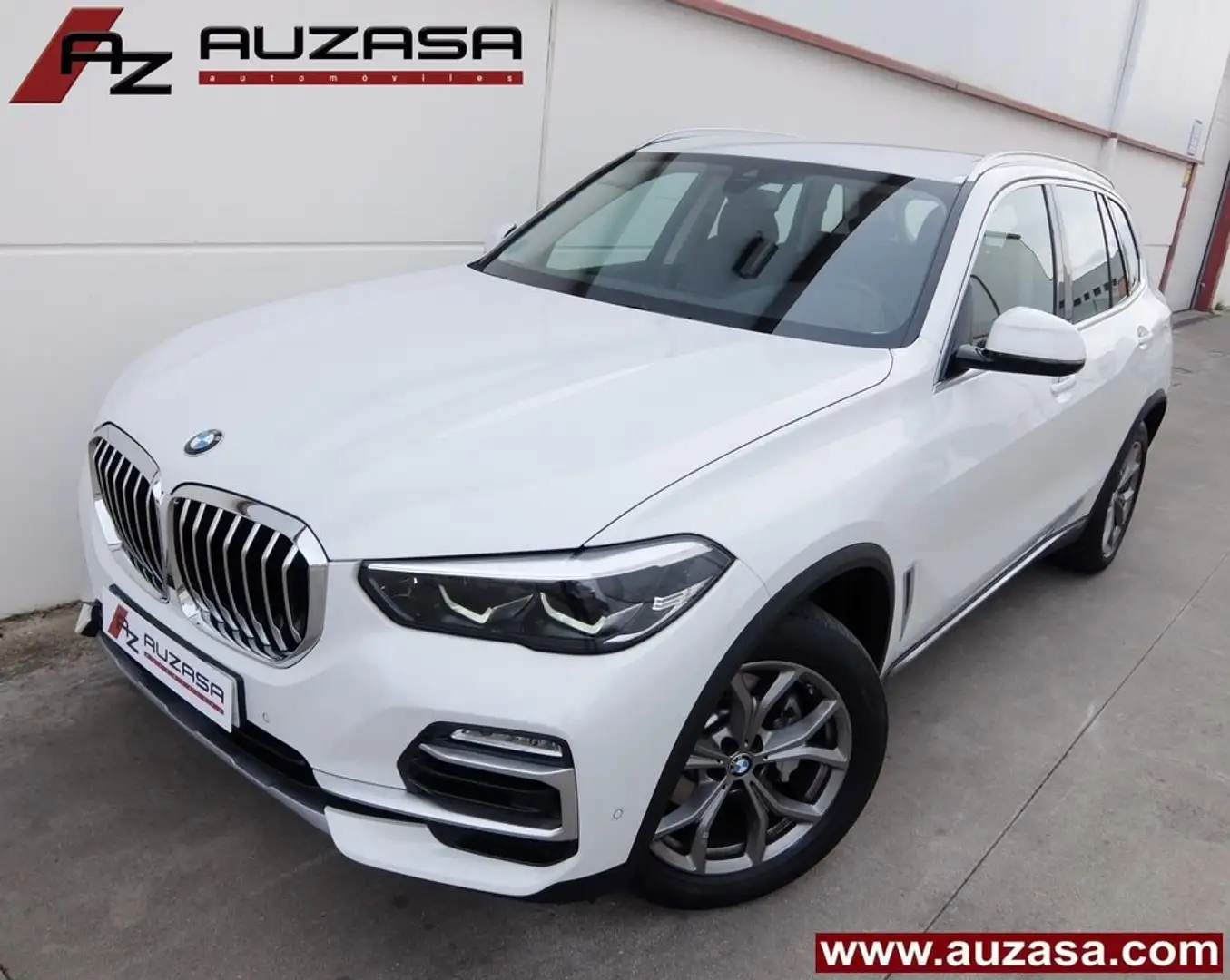 BMW X5 xDrive 30dA Blanco - 1