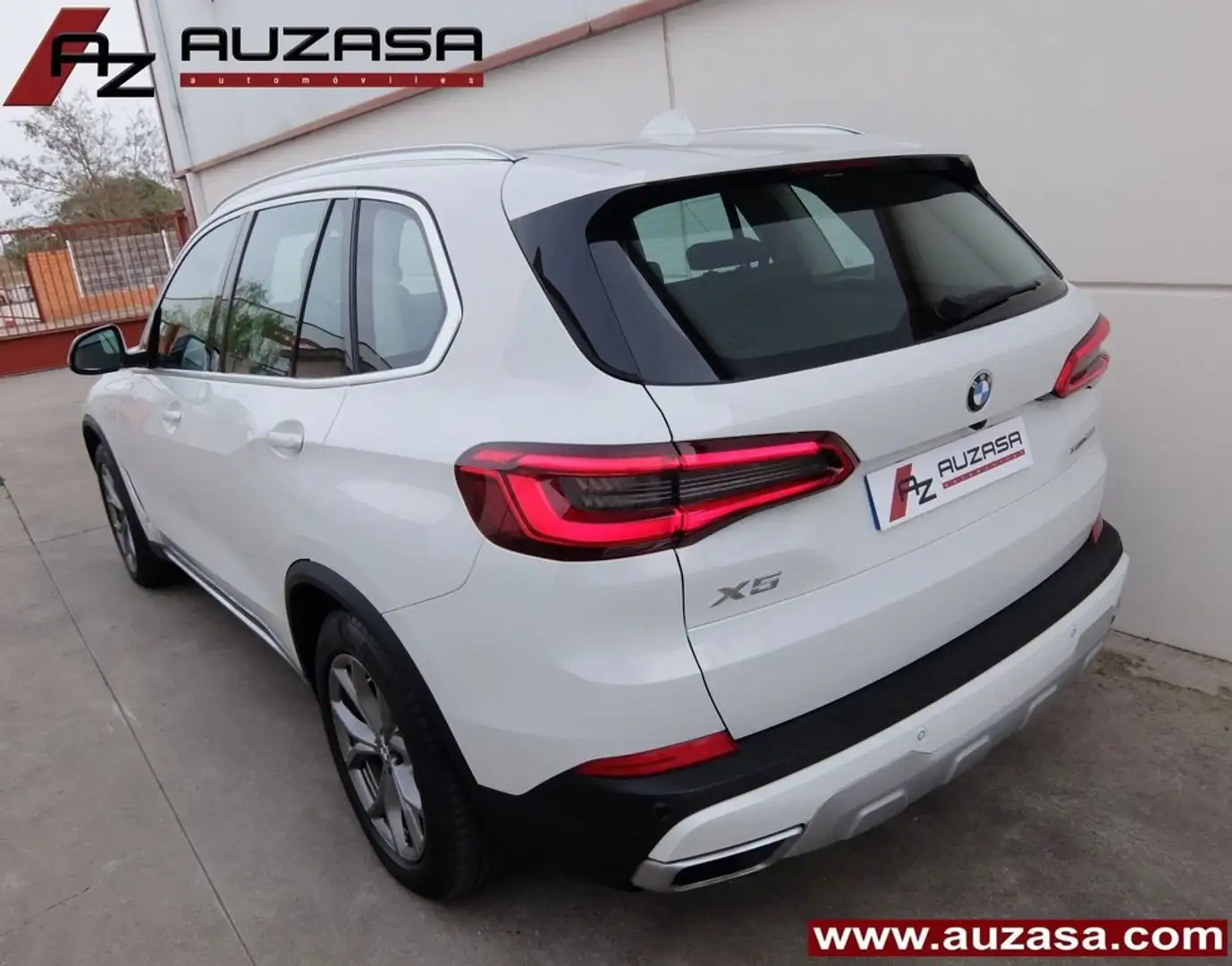 BMW X5 xDrive 30dA Blanco - 2
