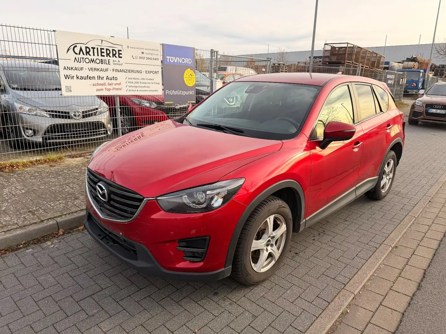 Mazda CX-5 Exclusive-Line 2WD *1.HAND*AUTOMATIK*NAVI* Rot - 1