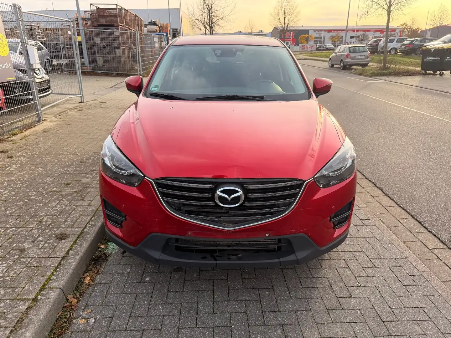Mazda CX-5 Exclusive-Line 2WD *1.HAND*AUTOMATIK*NAVI* Rot - 2