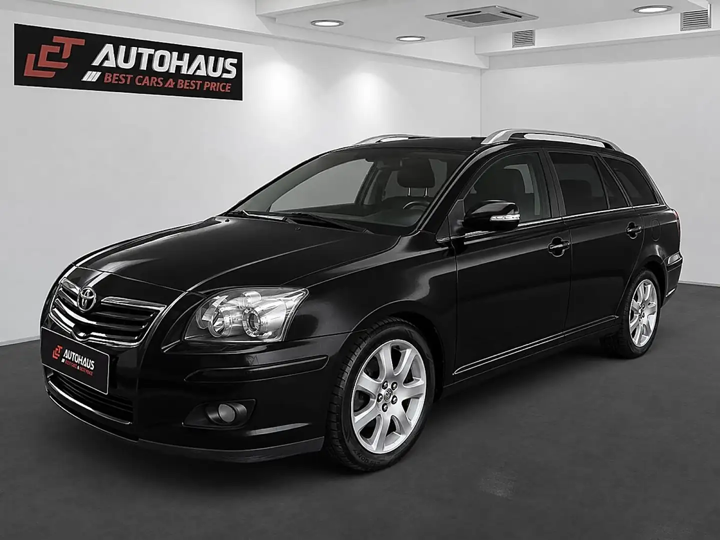 Toyota Avensis 2,0 D-4 Linea Sol |1.BESITZ|TOP GEPFLEGTER ZUST... Schwarz - 1