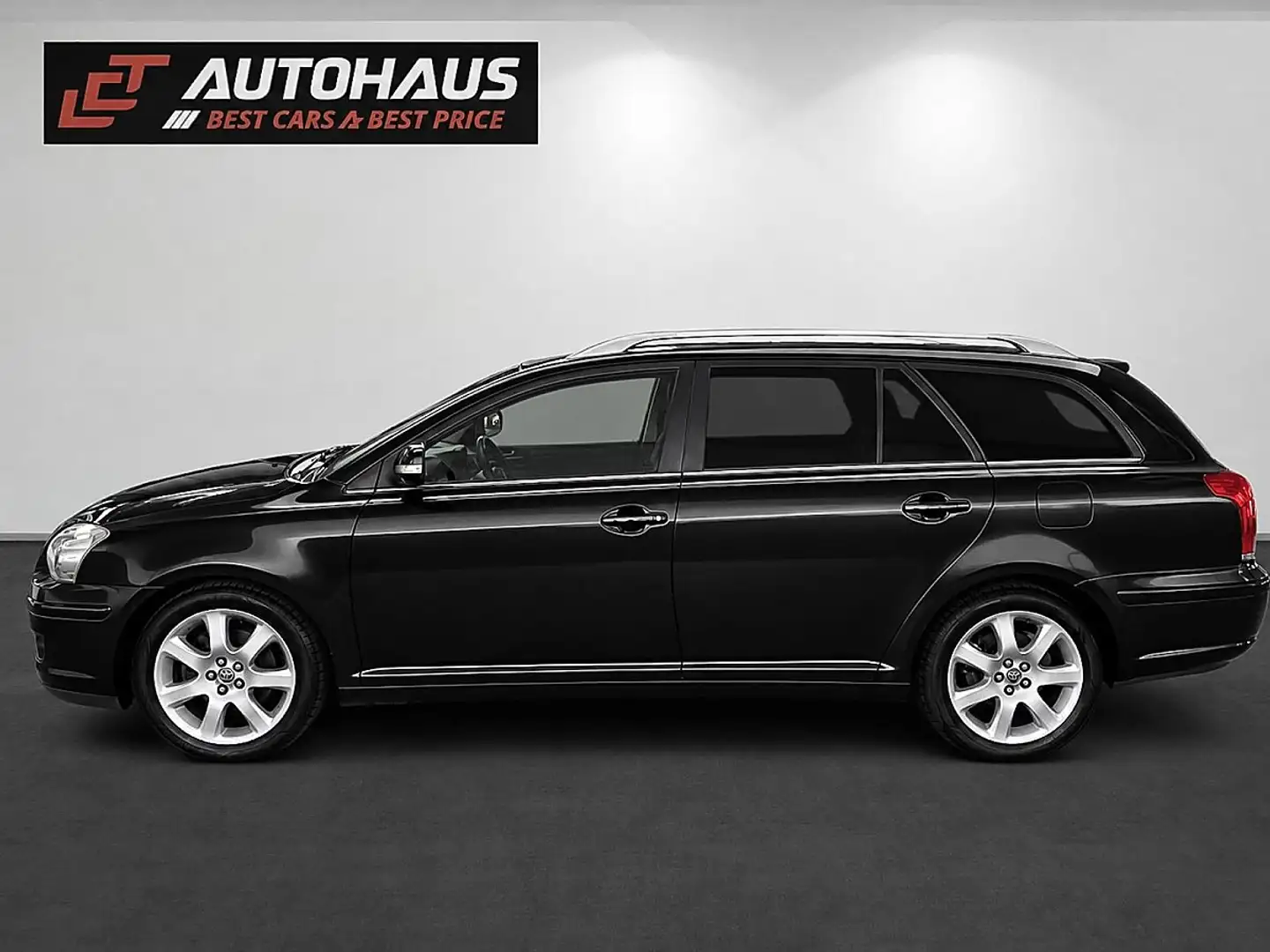 Toyota Avensis 2,0 D-4 Linea Sol |1.BESITZ|TOP GEPFLEGTER ZUST... Schwarz - 2