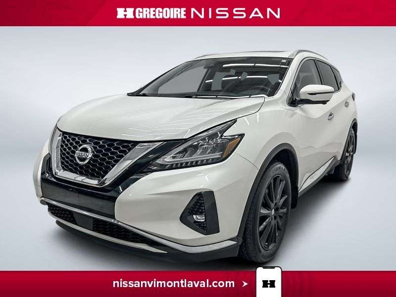 2020 Nissan Murano Platinum AWD CUIR TOIT APARTIR DE 2.99% — снимка 1