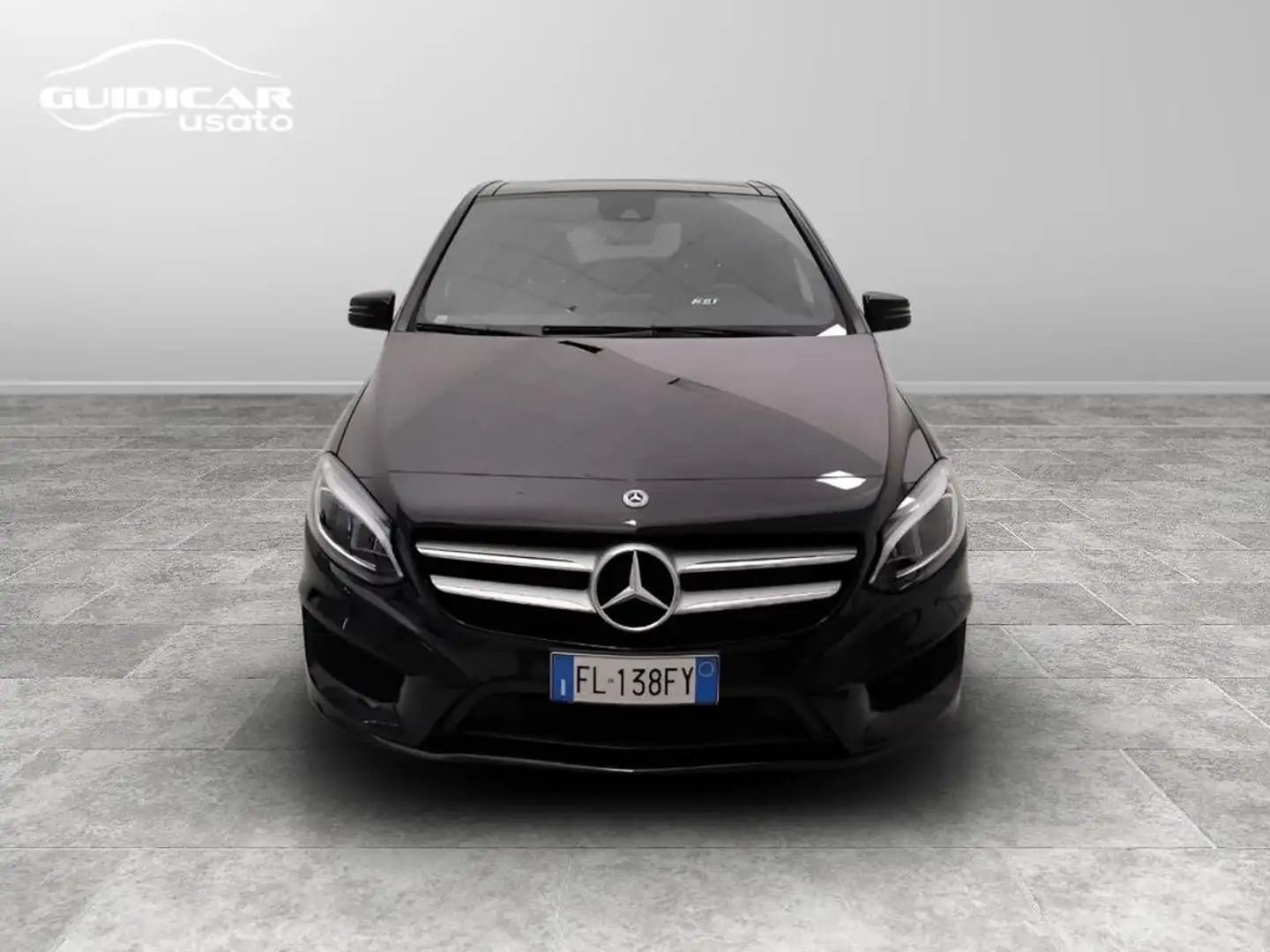 Mercedes-Benz B 200 d Premium Next auto Nero - 2