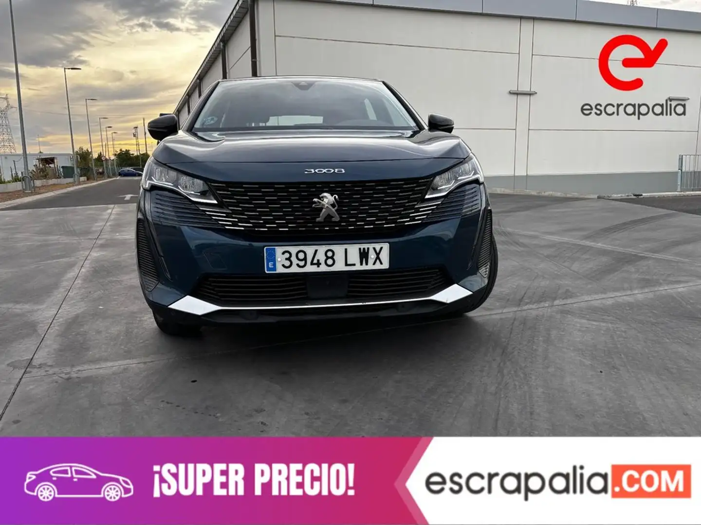 Peugeot 3008 1.5 BlueHDi 96kW (130CV) S&S Active Pack Azul - 2