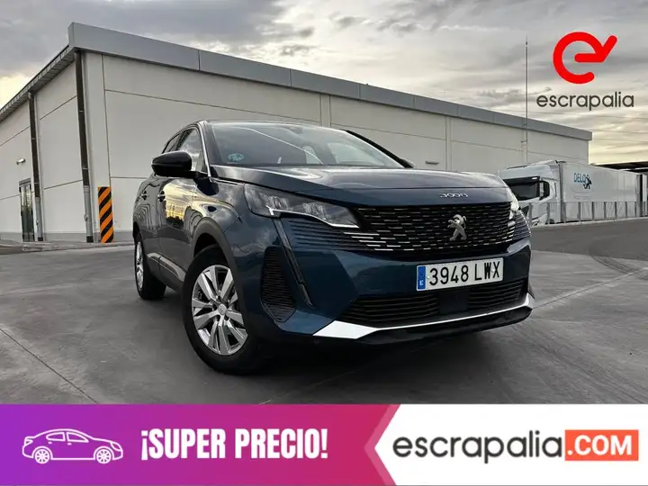 Peugeot 3008 Active Pack BlueHDi S&S EAT8 2022