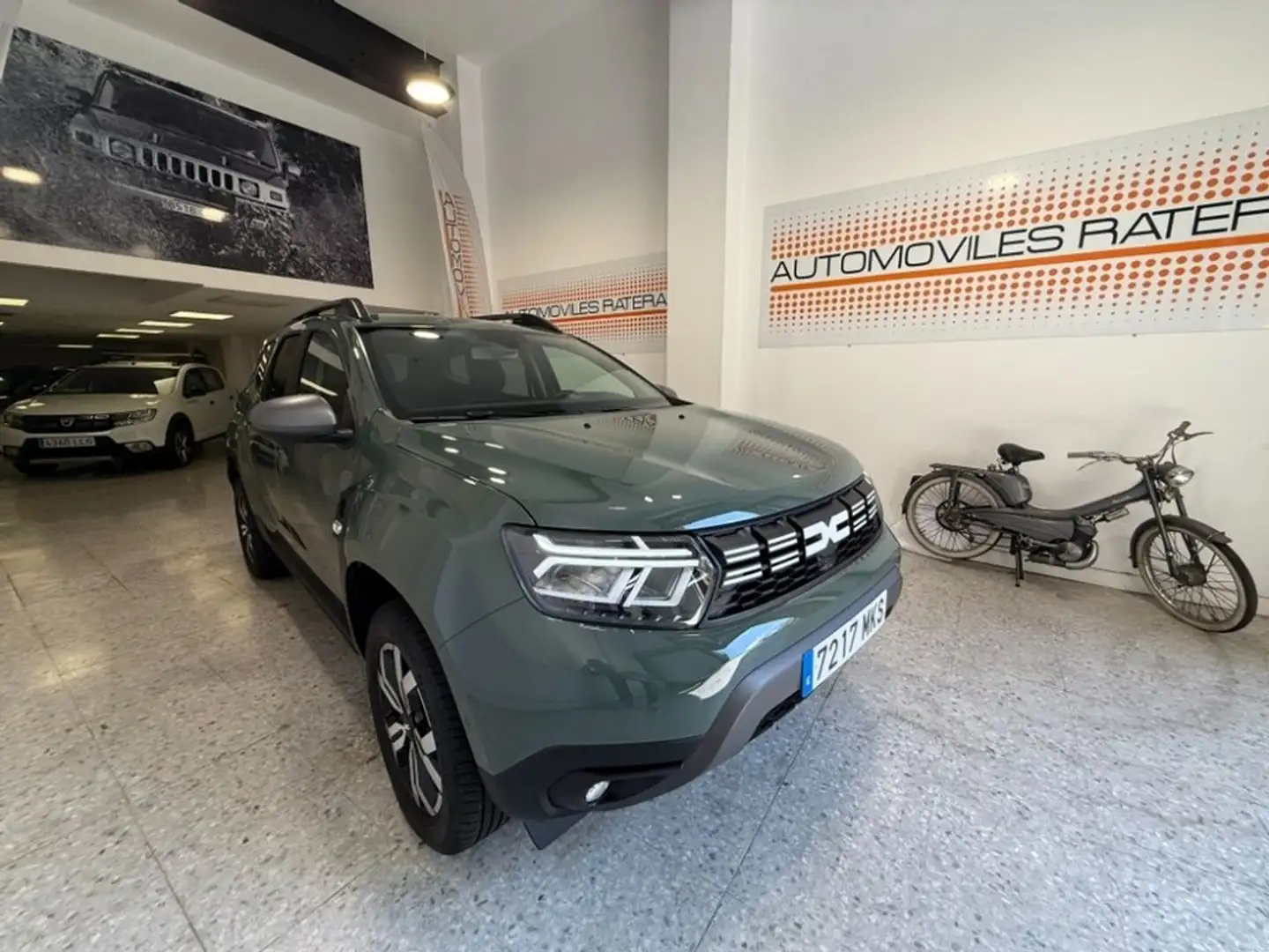 Dacia Duster Journey Go Vert - 1
