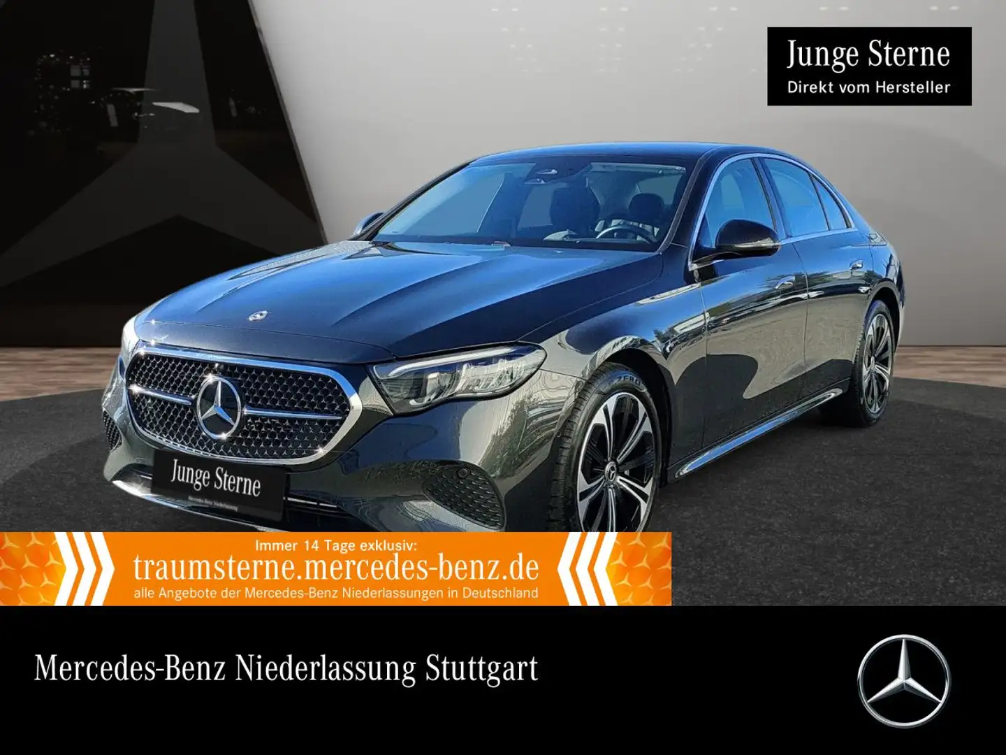 Mercedes-Benz E 300 de Hybrid Avantgarde Distr. LED Kamera PTS Grau - 1