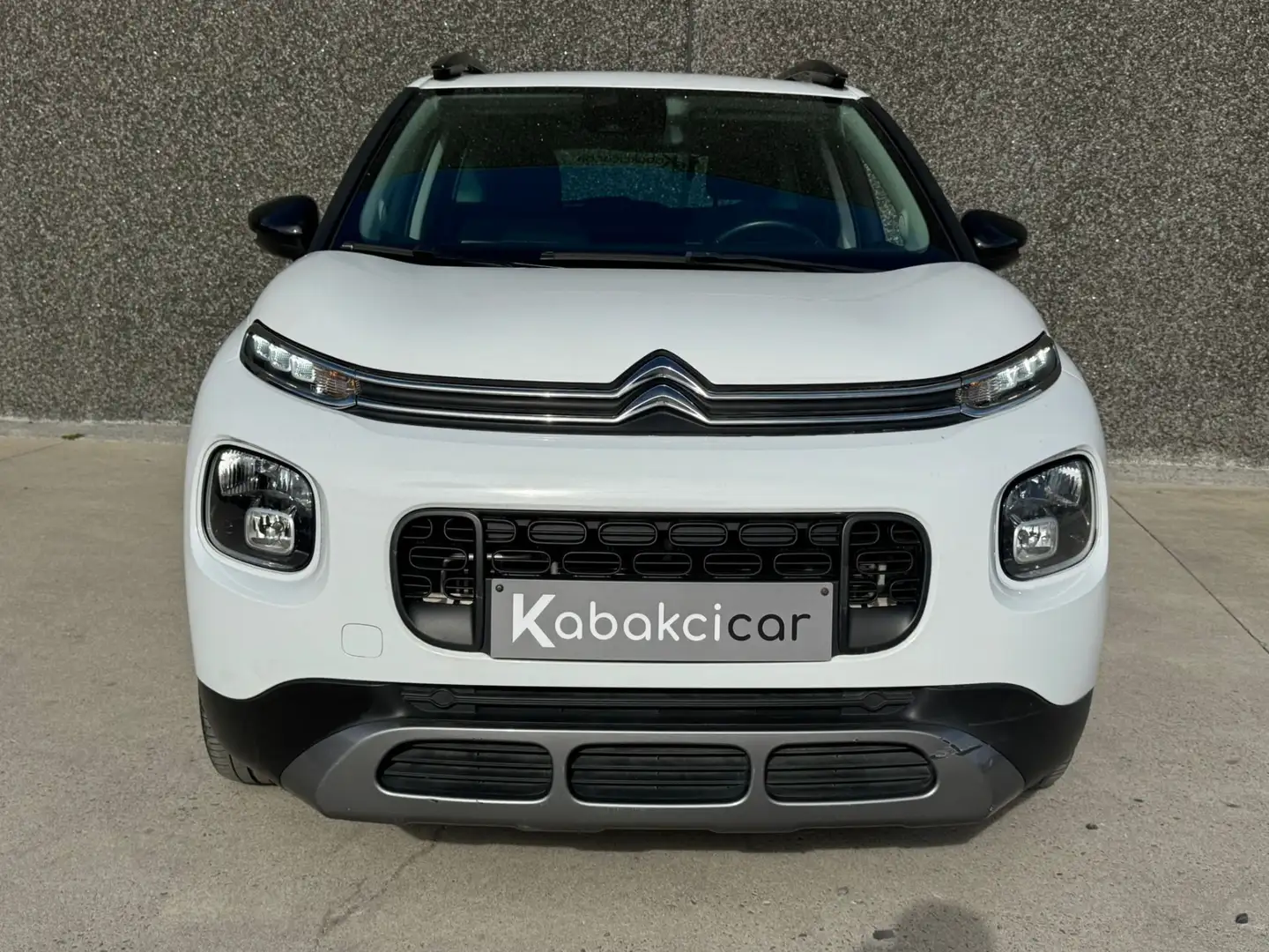Citroen C3 Aircross 1.2i Live //CARNET//CARPLAY/GARANTIE Blanc - 2