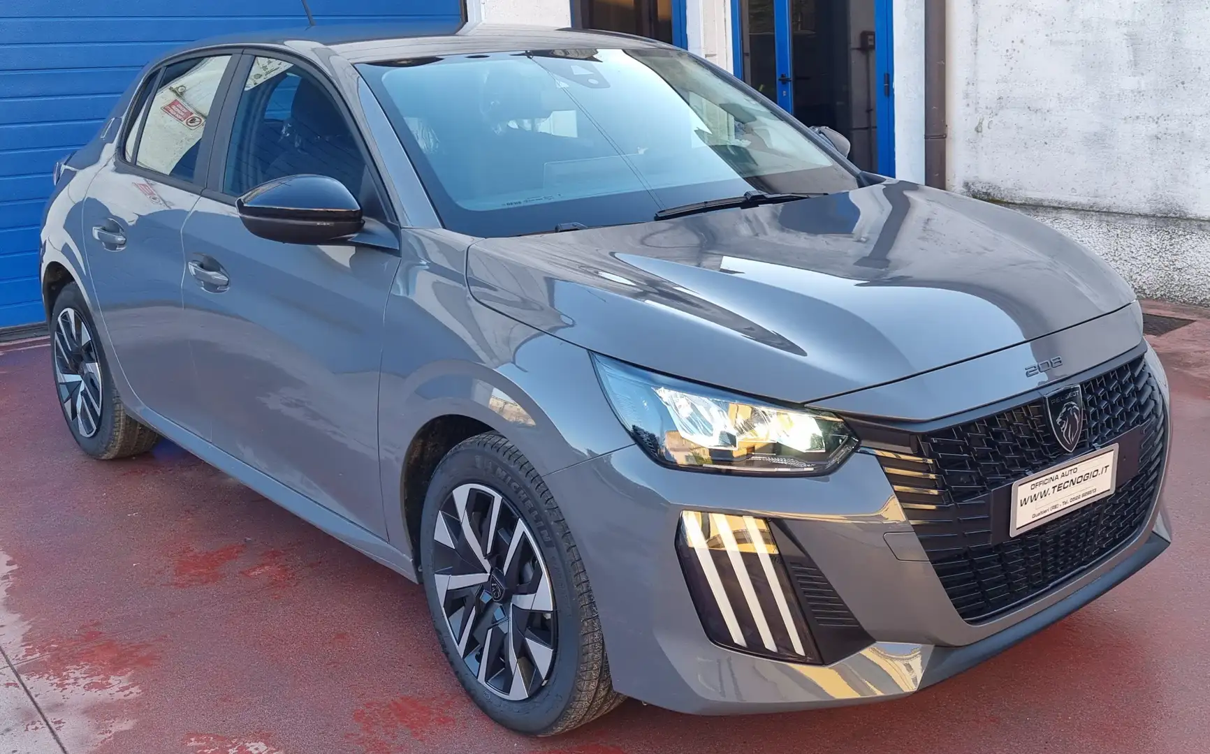 Peugeot 208 208 1.2 puretech ACTIVE S&S KM ZERO X NEOPATENTATI Gris - 1