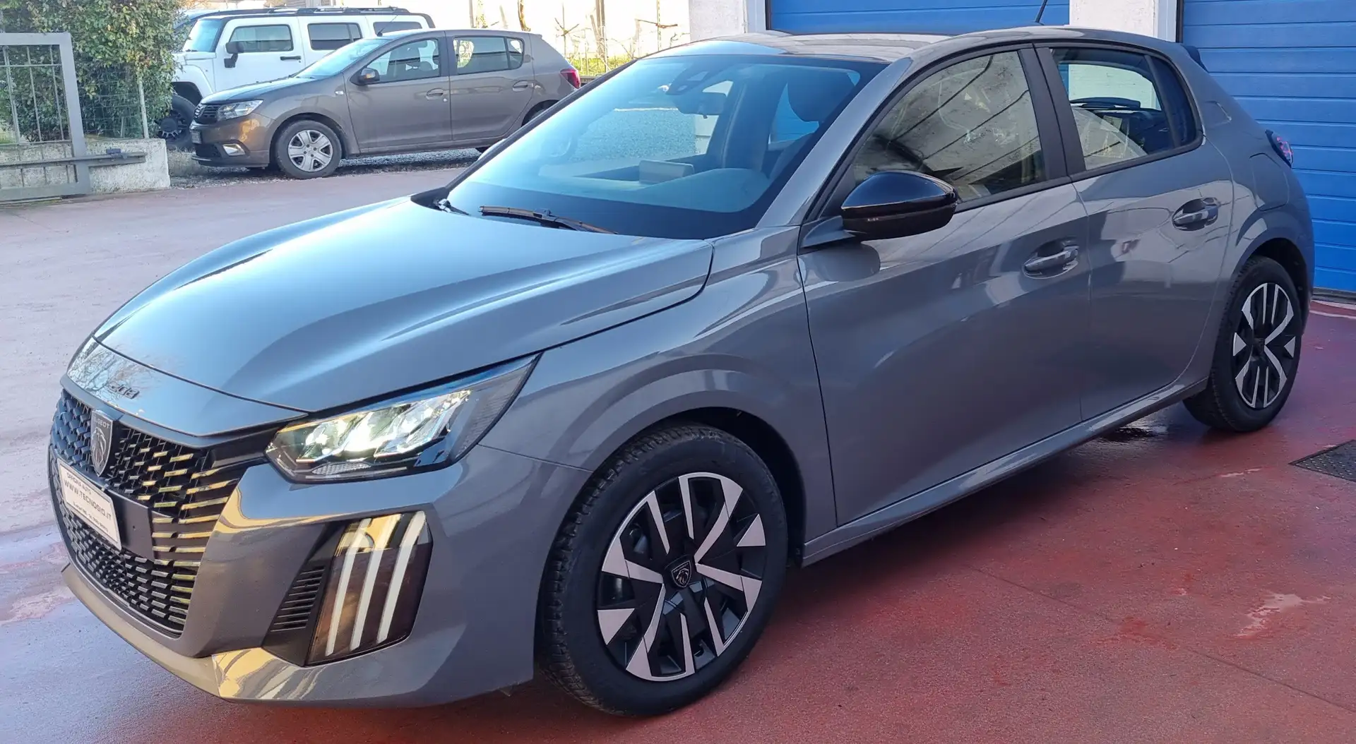 Peugeot 208 208 1.2 puretech ACTIVE S&S KM ZERO X NEOPATENTATI Gris - 2