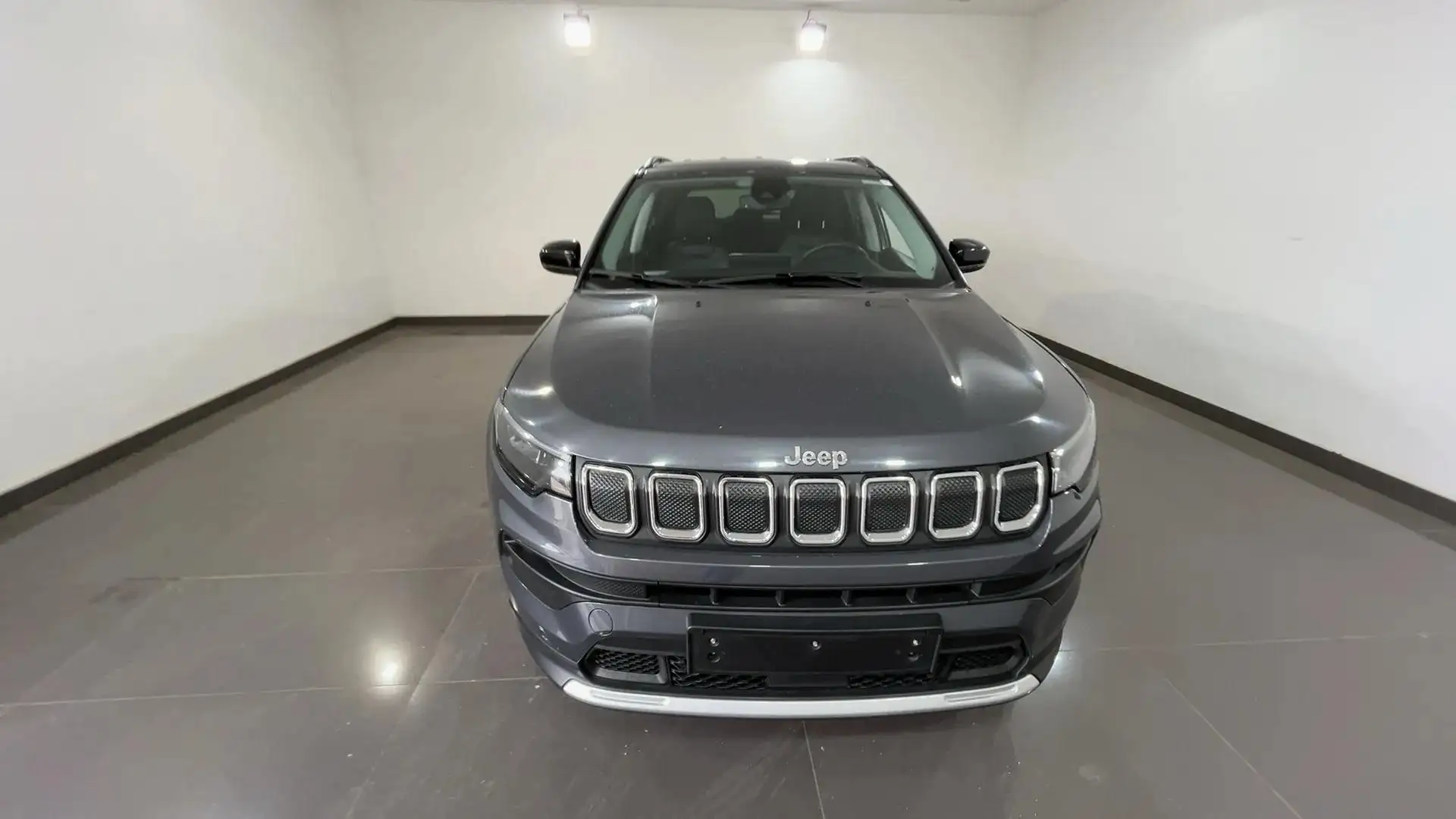 Jeep Compass 1.6 MJT 2WD Limited - VARI COLORI DISPONIBILI! Grigio - 2