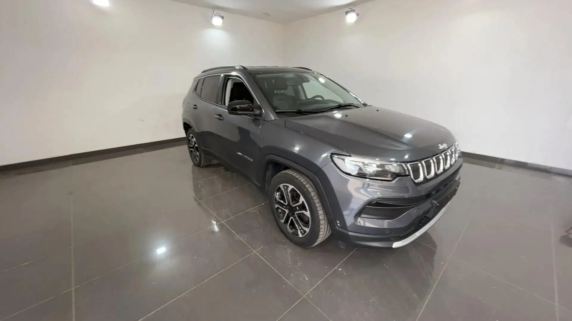 Jeep Compass 1.6 MJT 2WD Limited - VARI COLORI DISPONIBILI! Grigio - 1