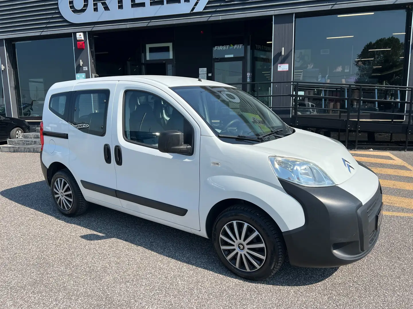 Citroen Nemo Nemo 1.4 m-space Seduction E5 Bianco - 2