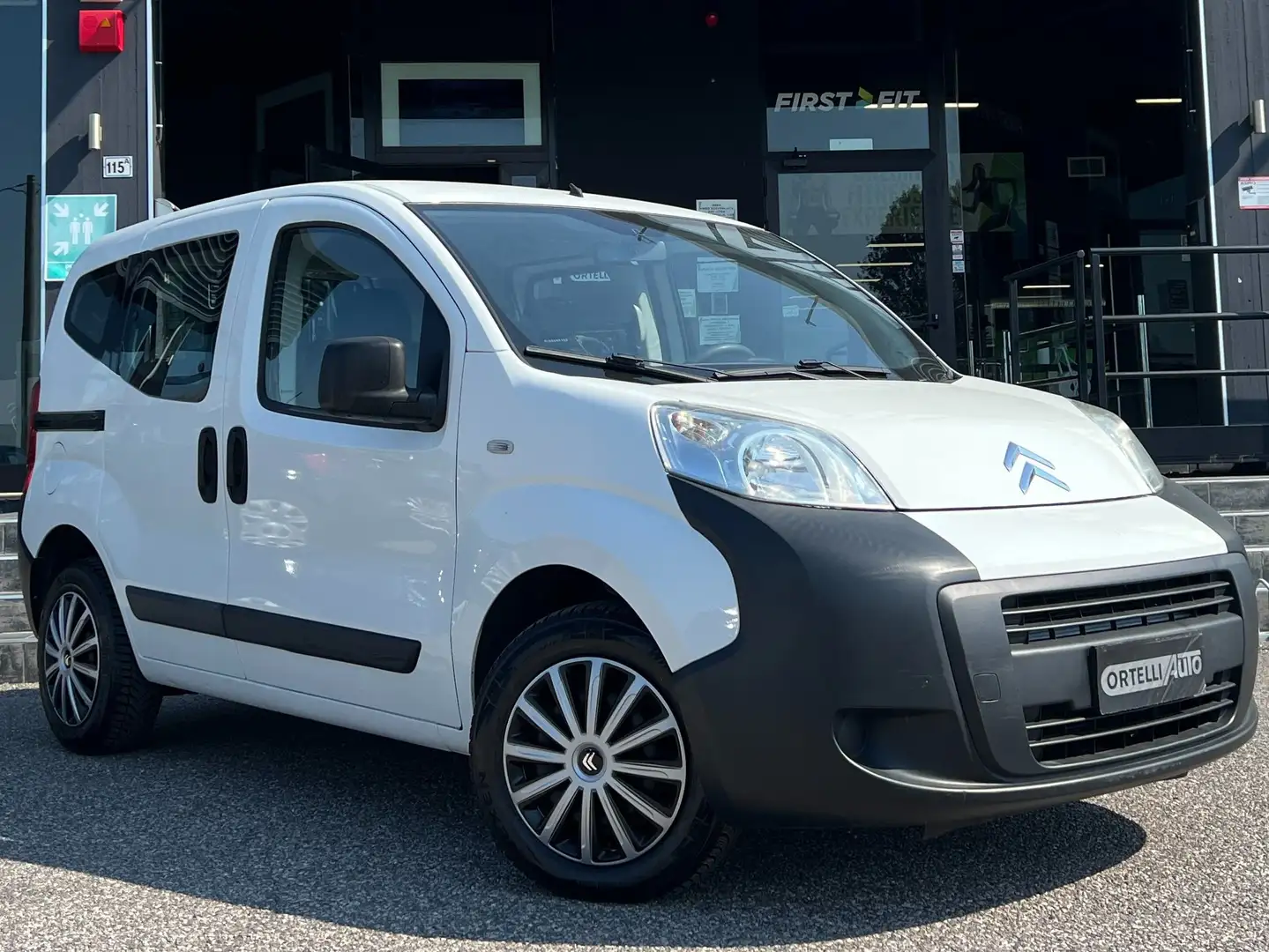 Citroen Nemo Nemo 1.4 m-space Seduction E5 Bianco - 1