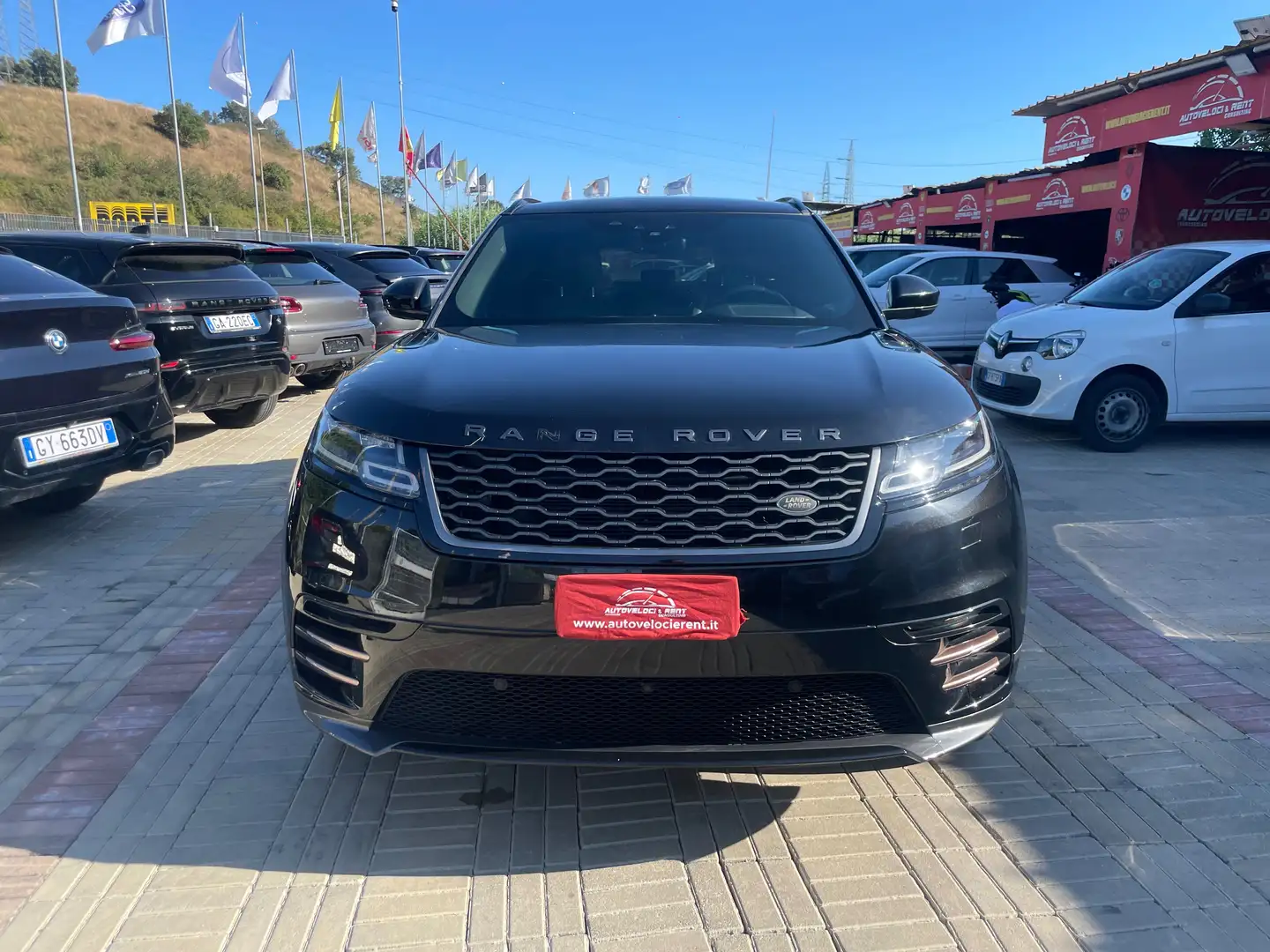 Land Rover Range Rover Velar Range Rover Velar 2.0 i4 R Dynamic 240cv black Noir - 2
