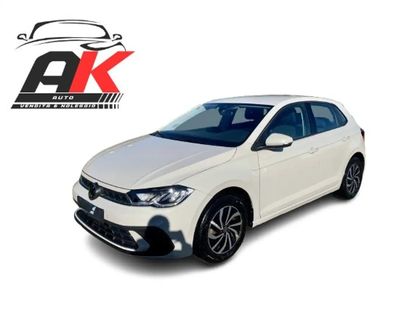 Volkswagen Polo Polo 1.0Tsi Life 95cv MY22 NAZIONALE Gris - 1