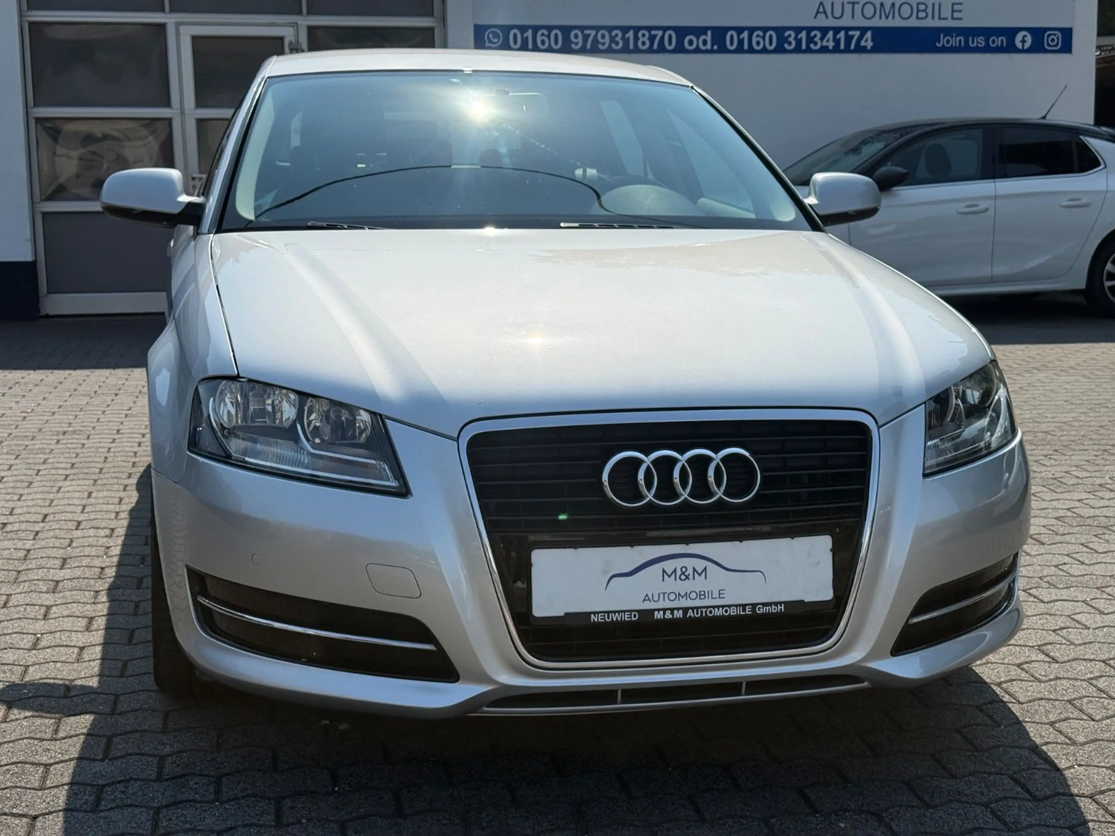 Audi A3 Sportback 1.6 TDI  Automatik Navi SitzHz PDC — photo 15