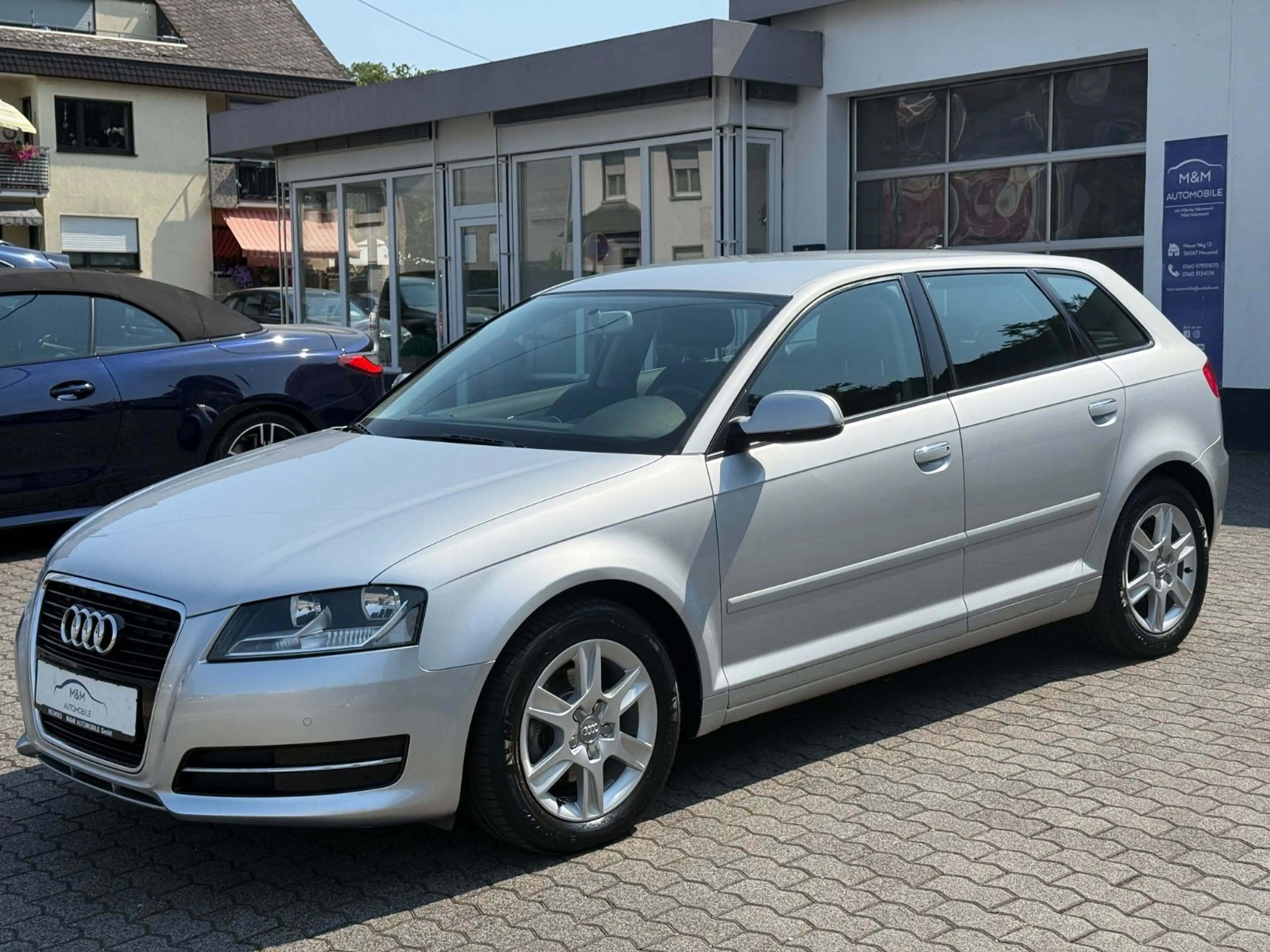 Audi A3 Sportback 1.6 TDI  Automatik Navi SitzHz PDC — photo 4