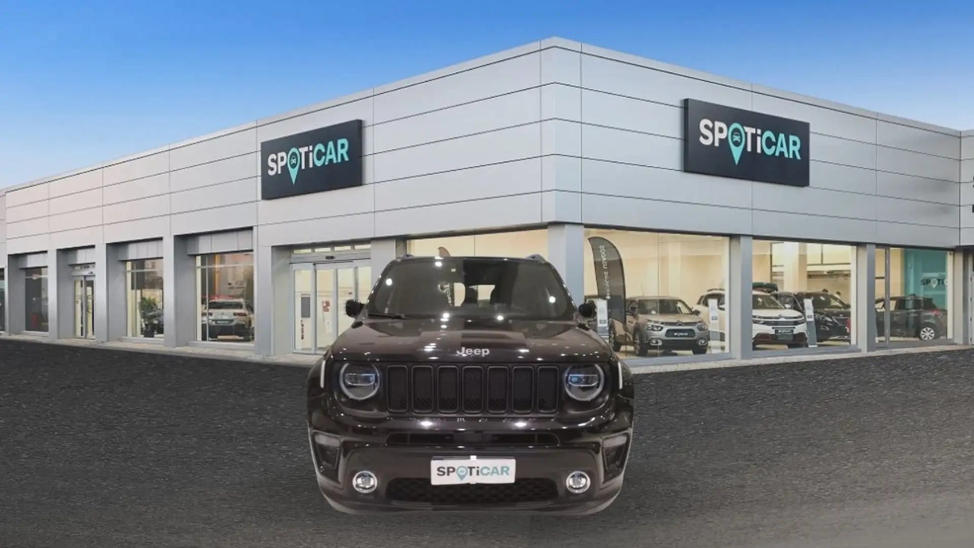 Jeep Renegade 1.3 T4 240CV PHEV 4xe AT6 S Nero - 2