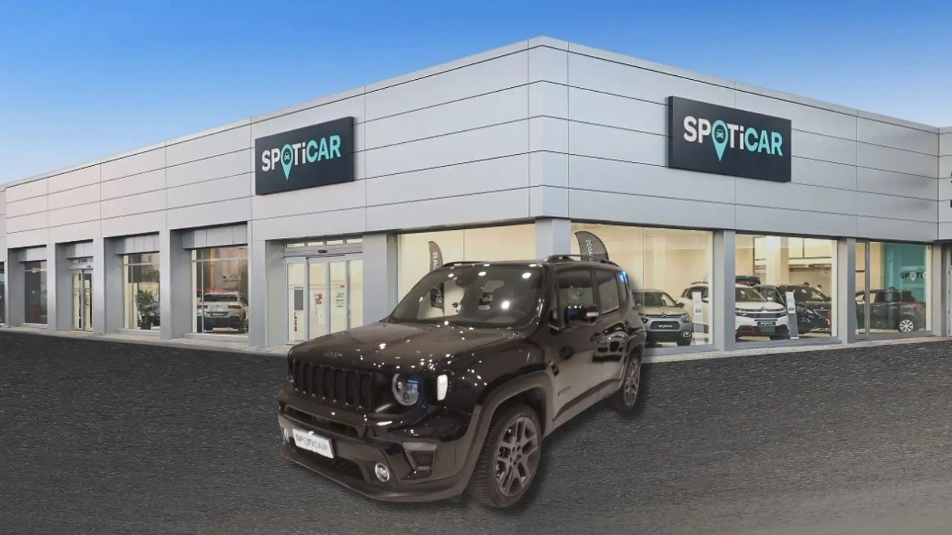 Jeep Renegade 1.3 T4 240CV PHEV 4xe AT6 S Nero - 1