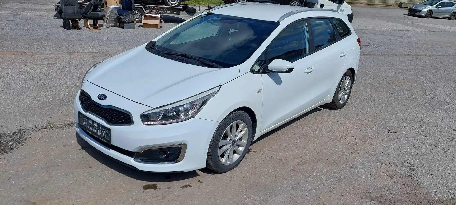 Kia Ceed SW / cee'd SW cee'd SW 1,6 CRDi Silber Silber Weiß - 1