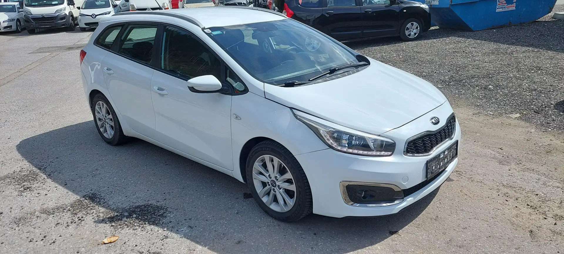 Kia Ceed SW / cee'd SW cee'd SW 1,6 CRDi Silber Silber Weiß - 2
