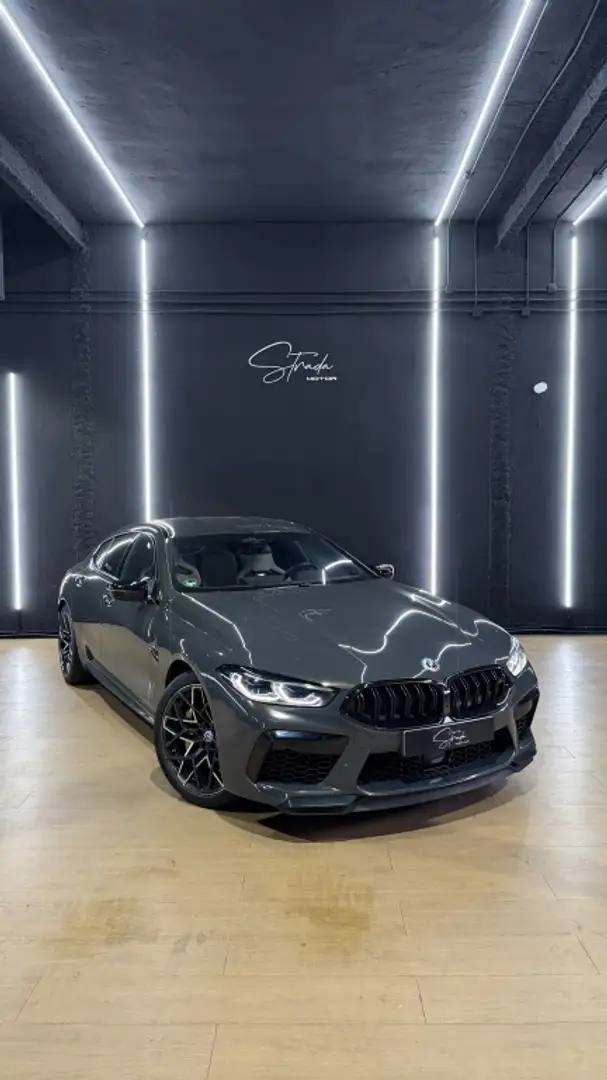 BMW M8 Gran Coupé Competition Gris - 1