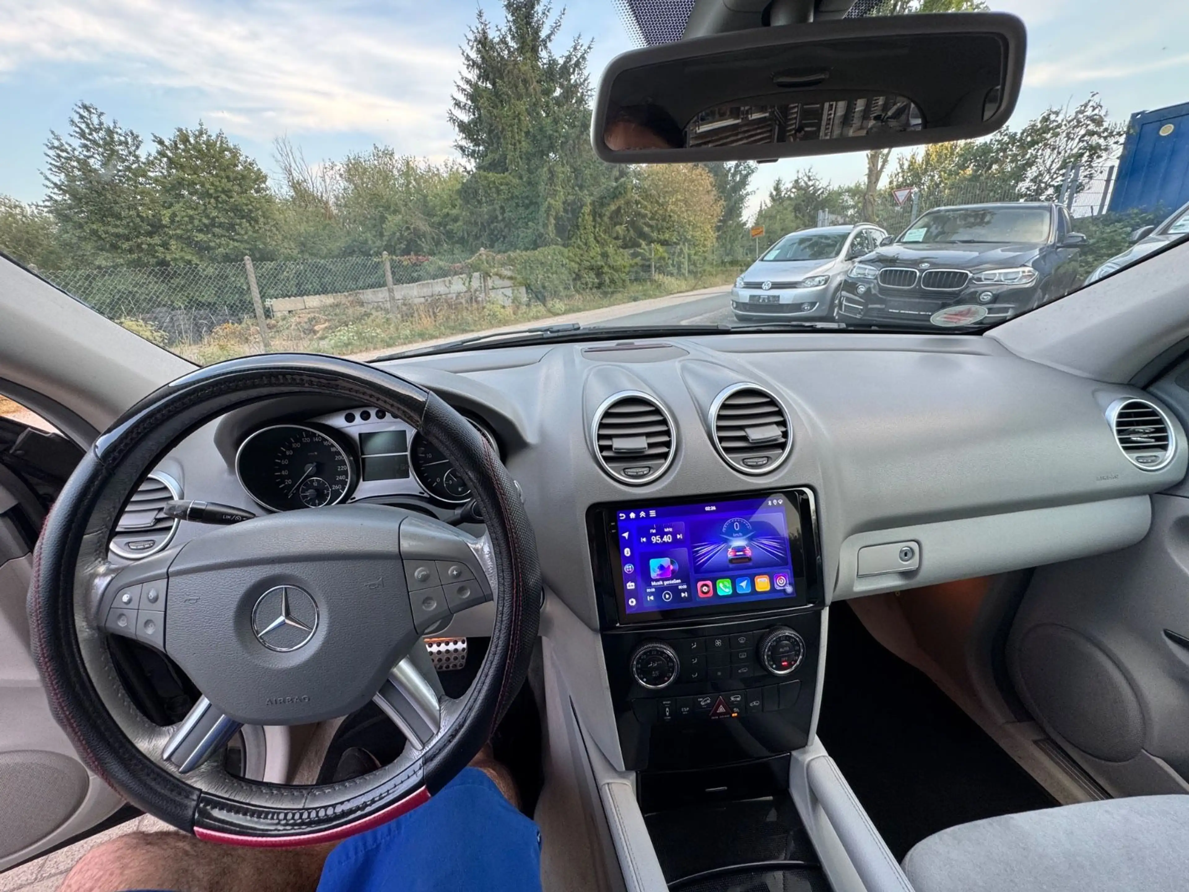 Mercedes-Benz ML 320 CDI 4MATIC — photo 12