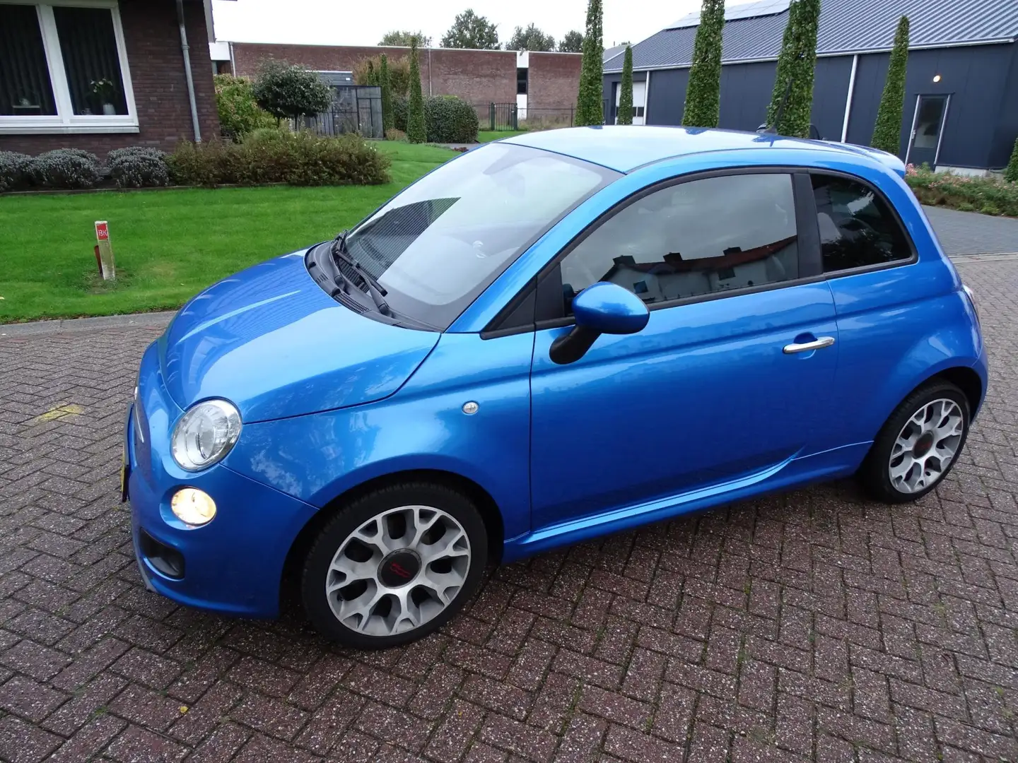 Fiat 500 0.9 TwinAir Turbo 500S Azul - 2