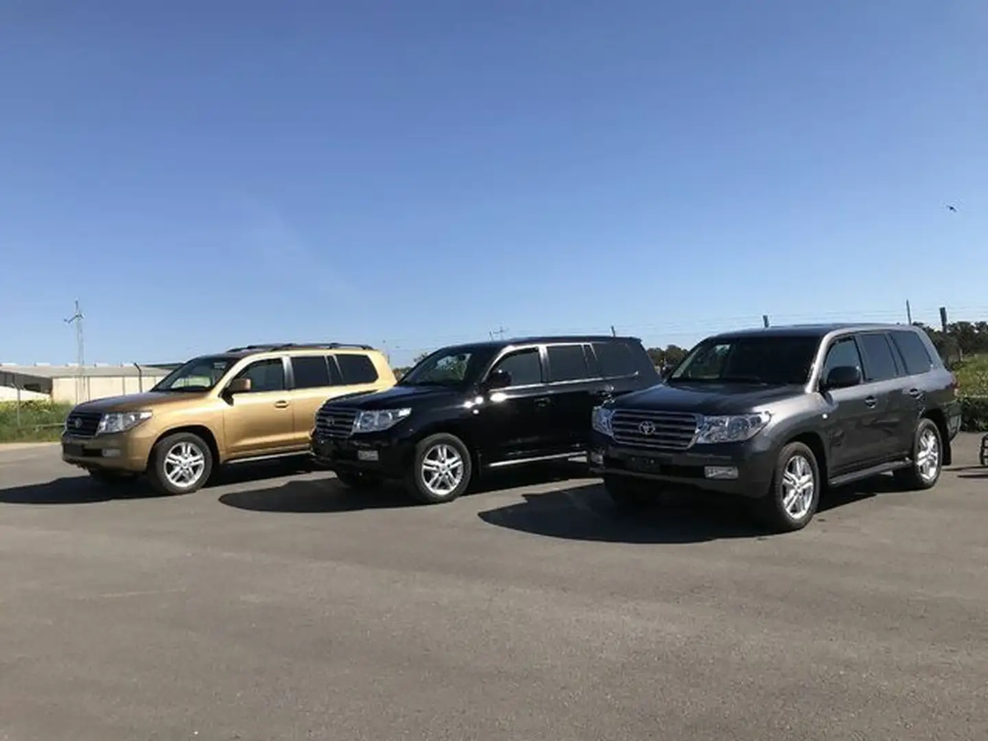 Toyota Land Cruiser 200 4.5D-4D VXL Aut. Szürke - 1
