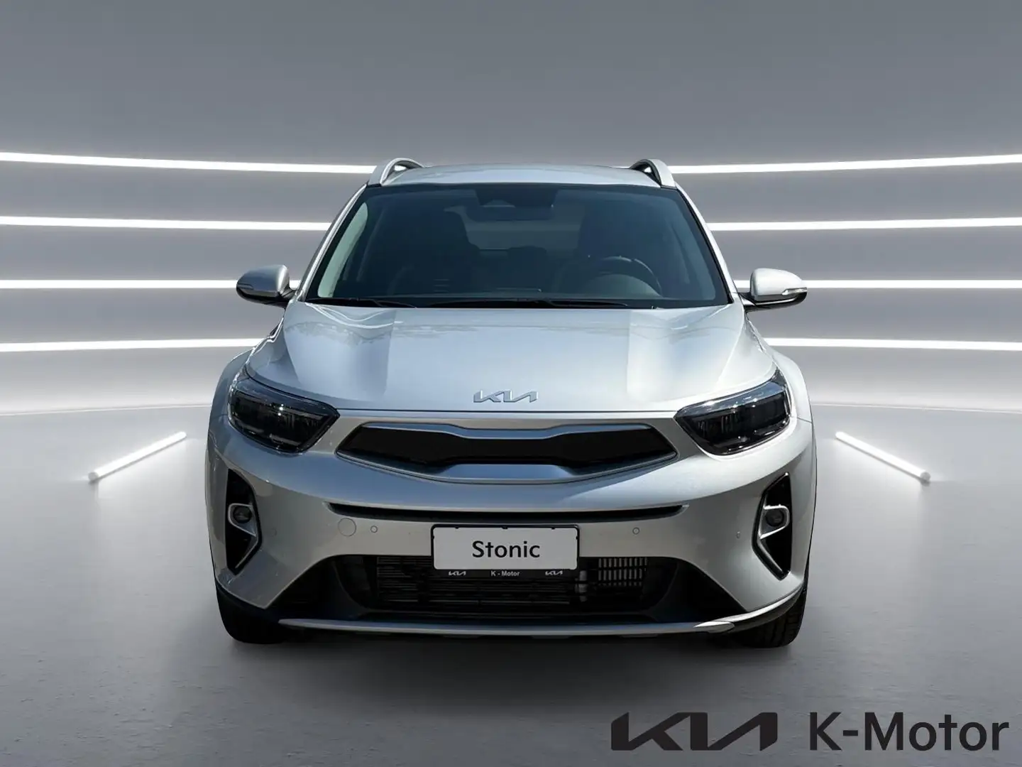 Kia Stonic 1.0 t-gdi mhev black edition 100cv mt Grau - 2