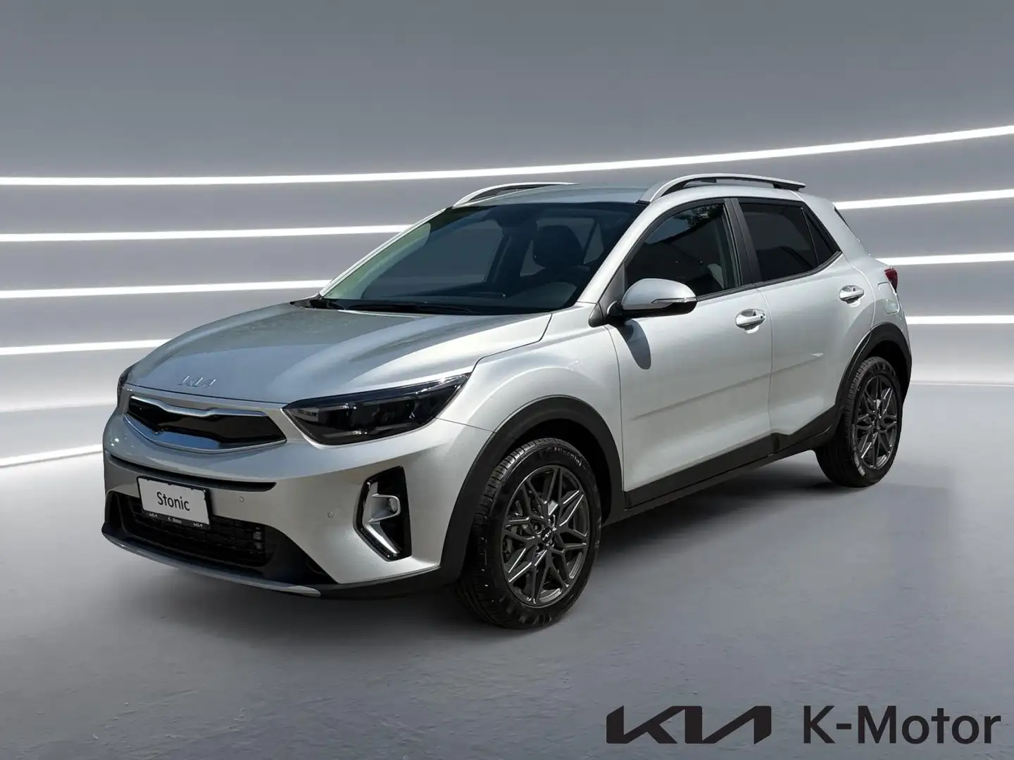 Kia Stonic 1.0 t-gdi mhev black edition 100cv mt Grau - 1