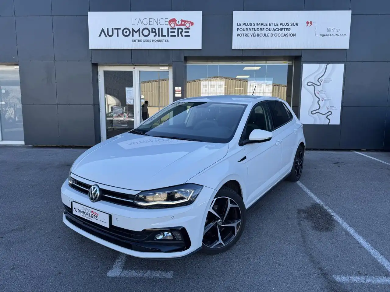 Volkswagen Polo 1.0l TSI 115ch R Line BVM6