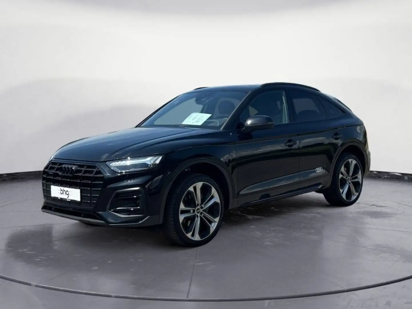 Audi Q5 45 TFSI quattro S-tronic advanced Schwarz - 2