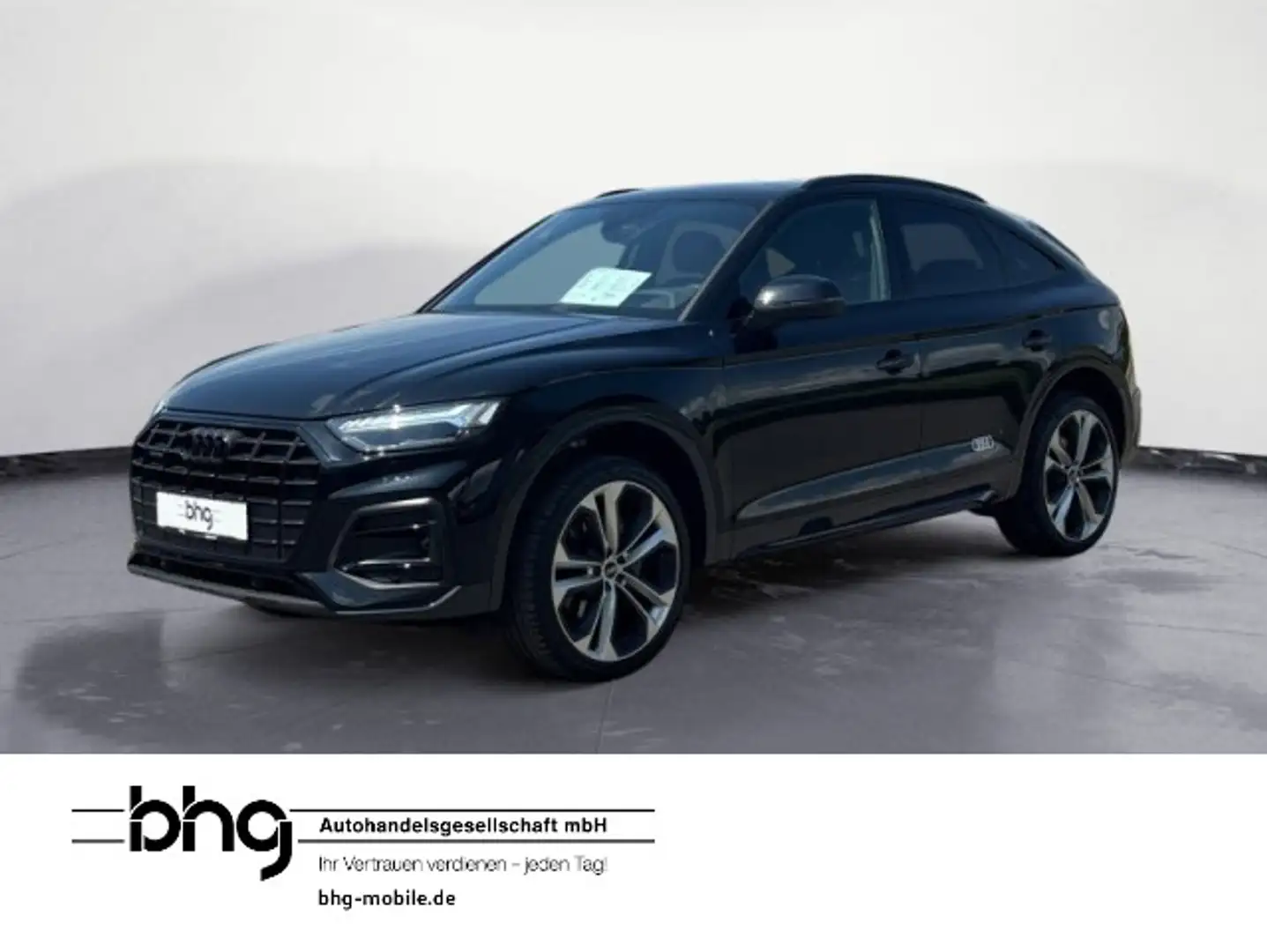 Audi Q5 45 TFSI quattro S-tronic advanced Schwarz - 1