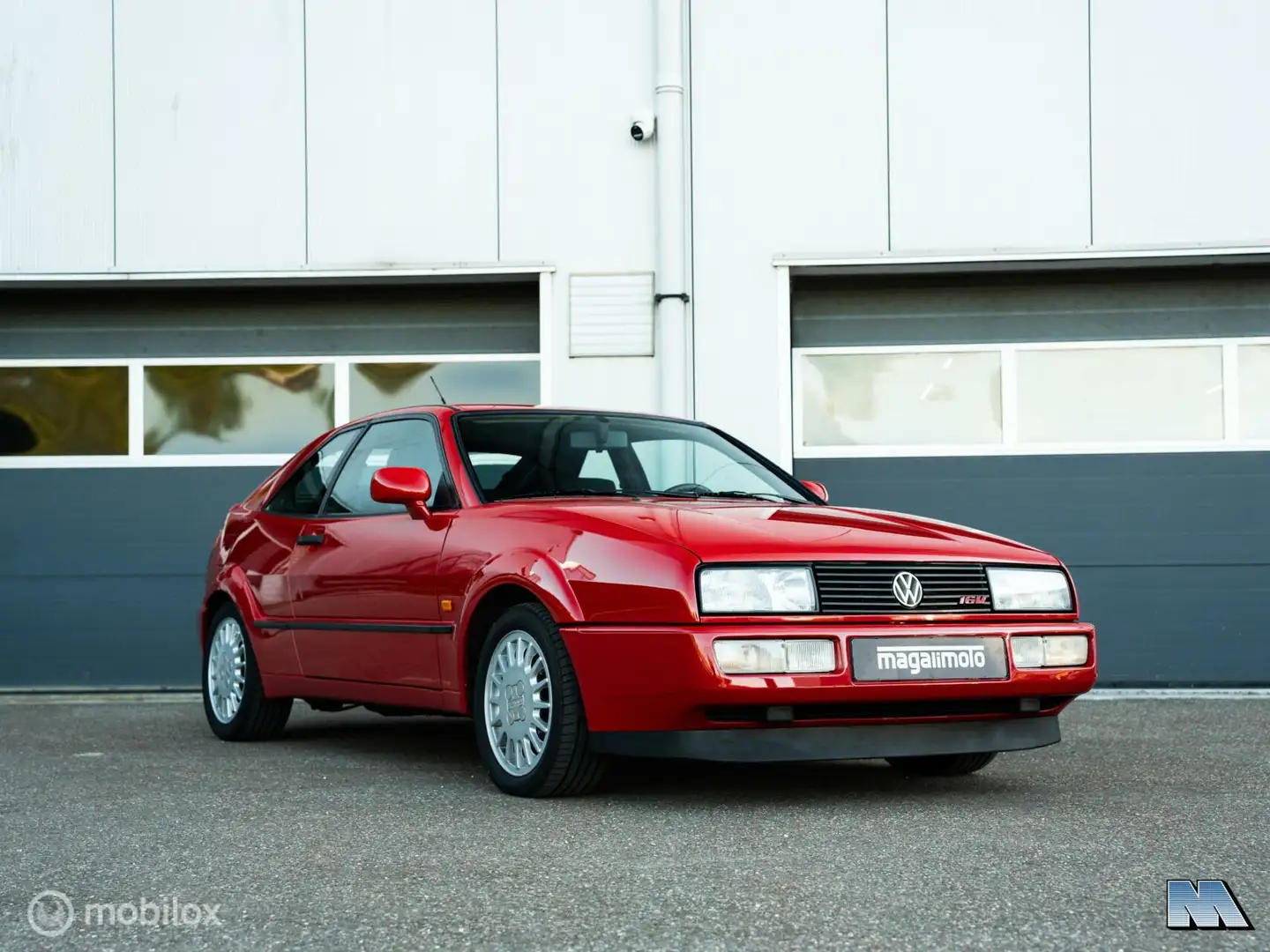 Volkswagen Corrado 1.8 - 16V | 36.919 km! | Tornado Red Roşu - 2