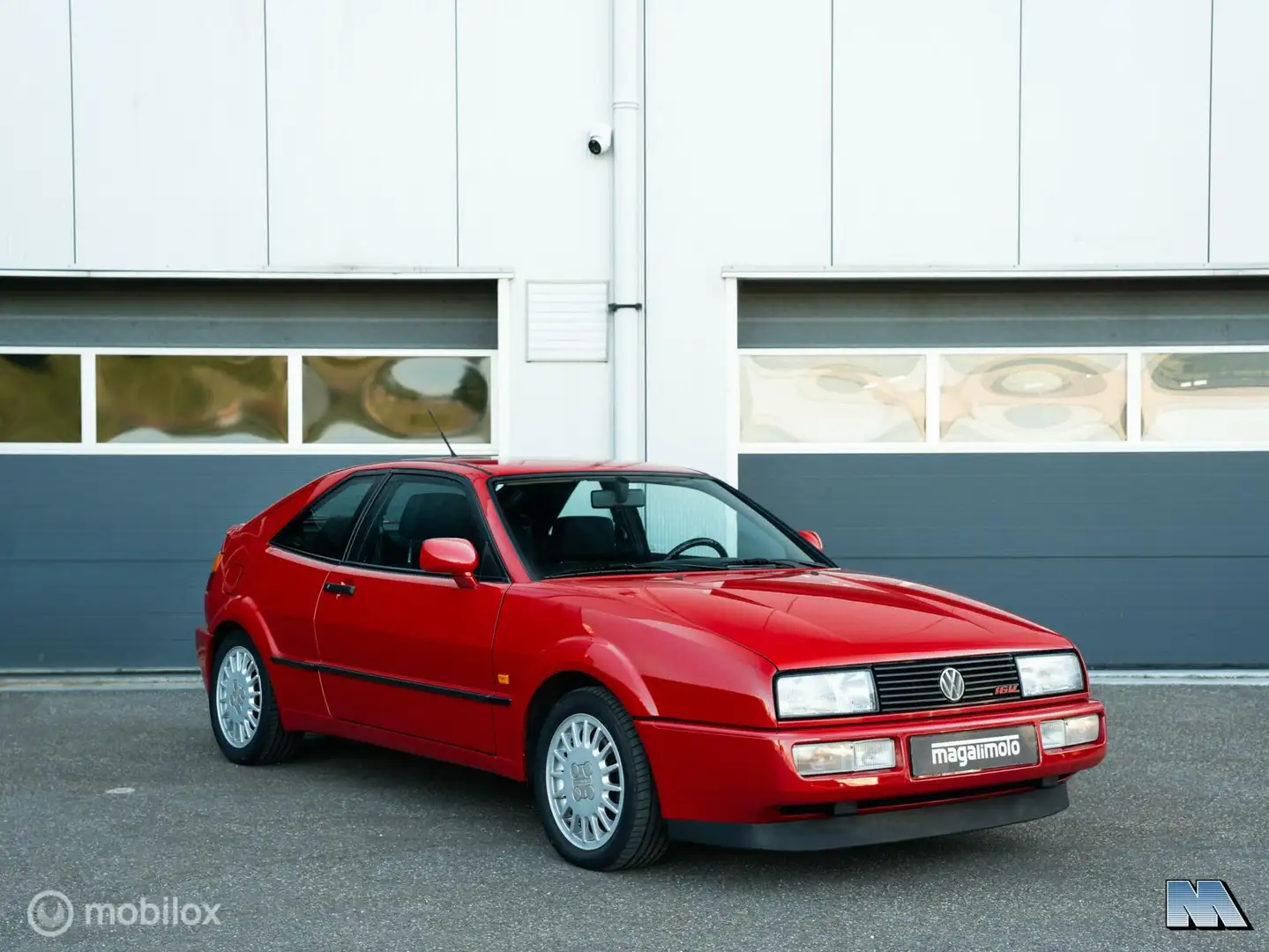 Volkswagen Corrado 1.8 - 16V | 36.919 km! | Tornado Red Roşu - 1