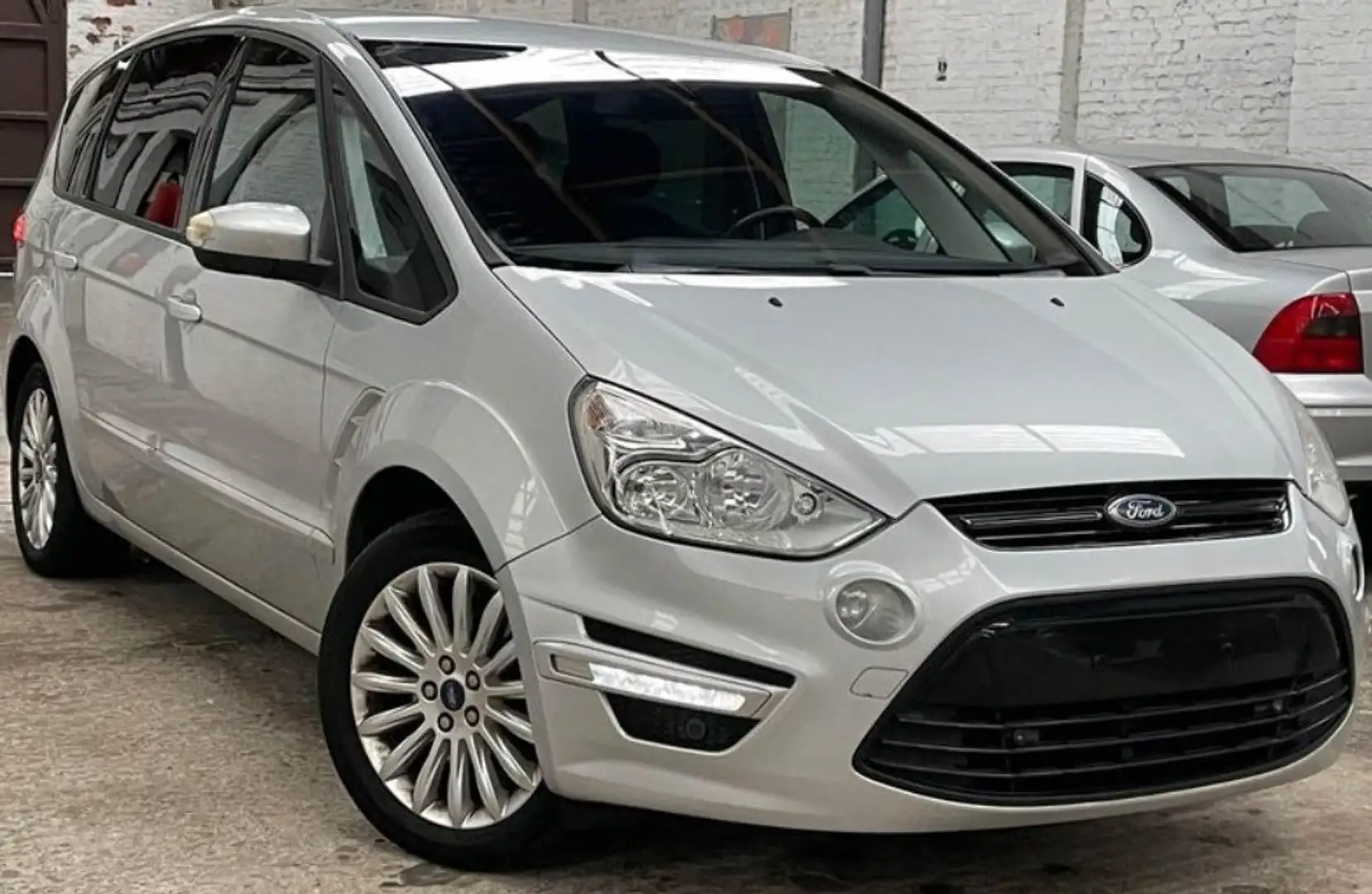 Ford S-Max S-Max 1.6 TDCi DPF Start Stopp System Trend Zilver - 1